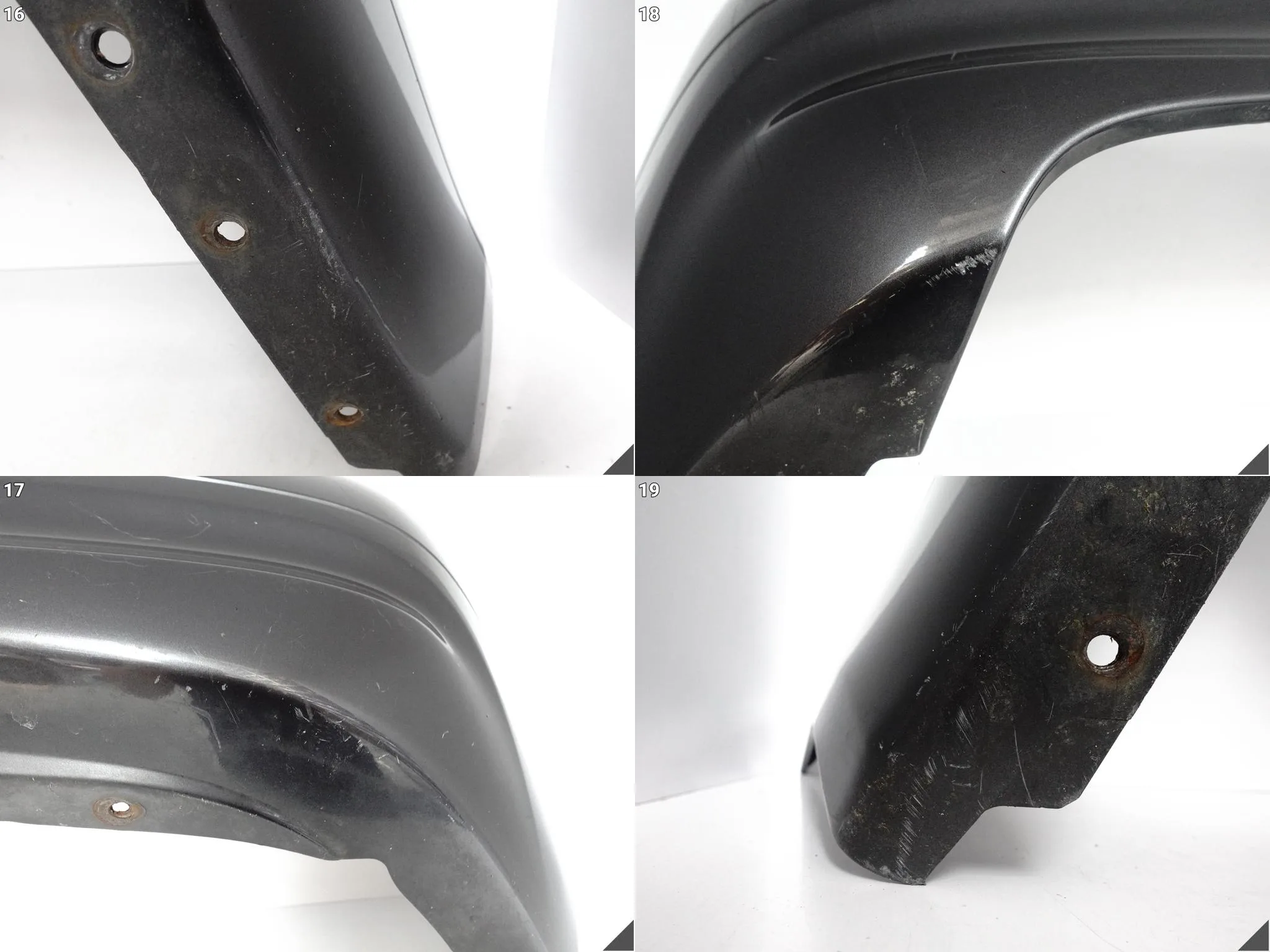BMW 3 E90 SEDAN ZWYKŁY 04-08 ZDERZAK BUMPER TYŁ (4XPDC) 7058509 BMW 3 E90 SEDAN ZWYKŁY 04-08 ZDERZAK BUMPER TYŁ (4XPDC) 7058509 - obrazek 11