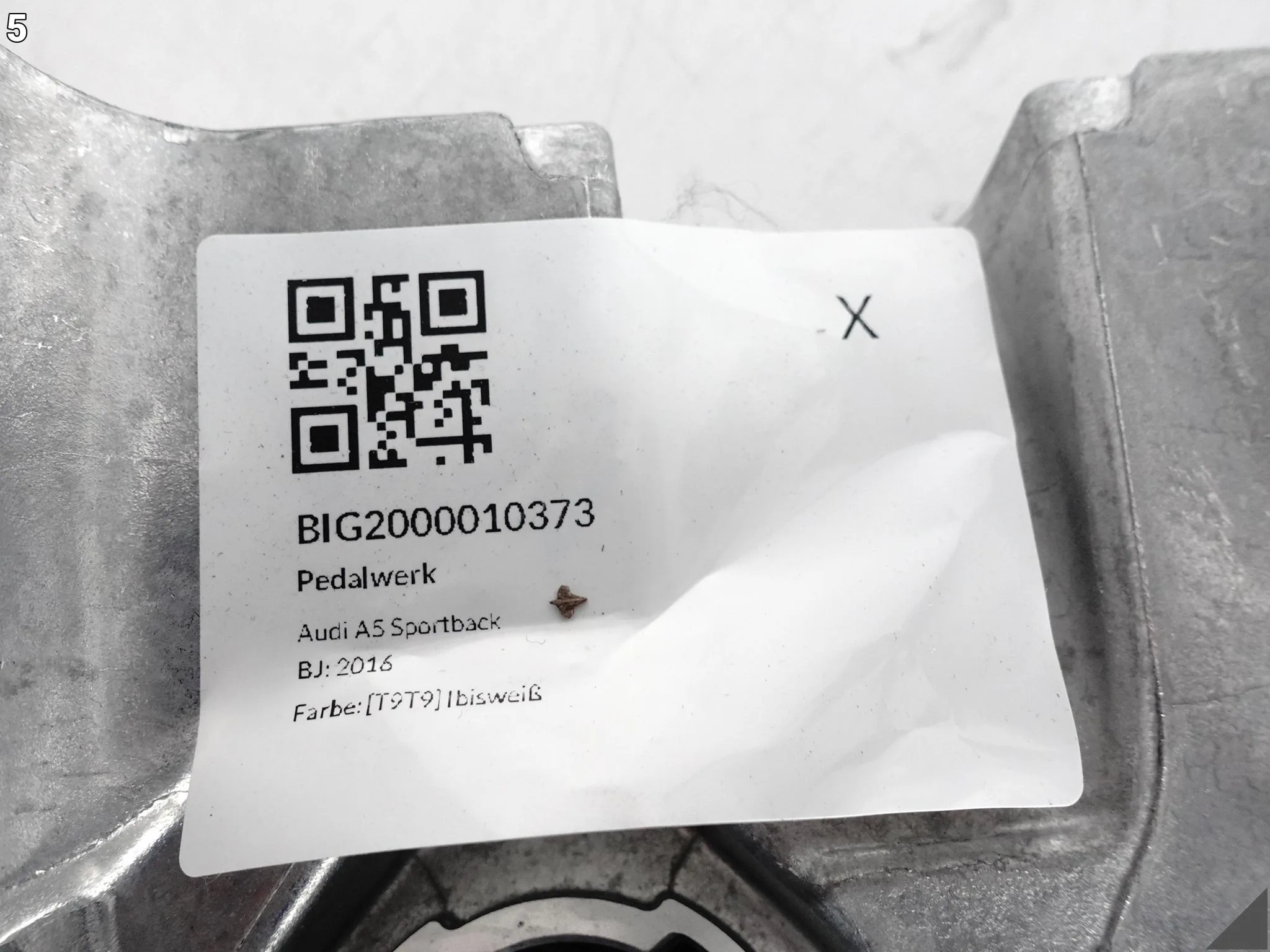 AUDI A5 S5 8T0 8T8 A4 S4 8K0 Q5 8R0 LIFT 07-16 PEDAŁY AUTOMAT HAMULEC GAZ AUDI A5 S5 8T0 8T8 A4 S4 8K0 Q5 8R0 LIFT 07-16 PEDAŁY AUTOMAT HAMULEC GAZ - obrazek 6
