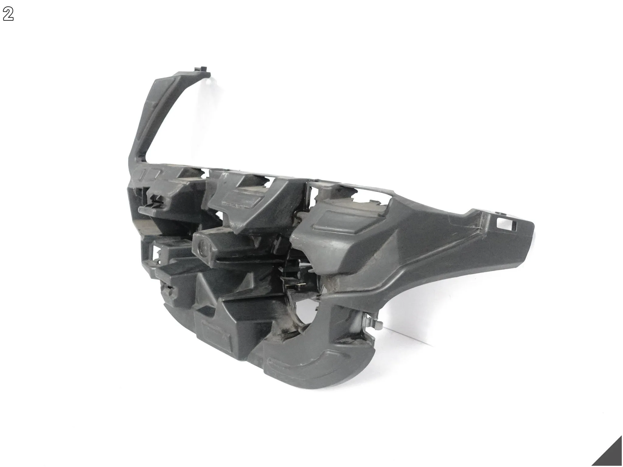 BMW X3 F25 10-14 ZWYKŁY MOCOWANIE ŚLIZG W ZDERZAK PRZÓD LEWY 7212955 BMW X3 F25 10-14 ZWYKŁY MOCOWANIE ŚLIZG W ZDERZAK PRZÓD LEWY 7212955 - obrazek 3
