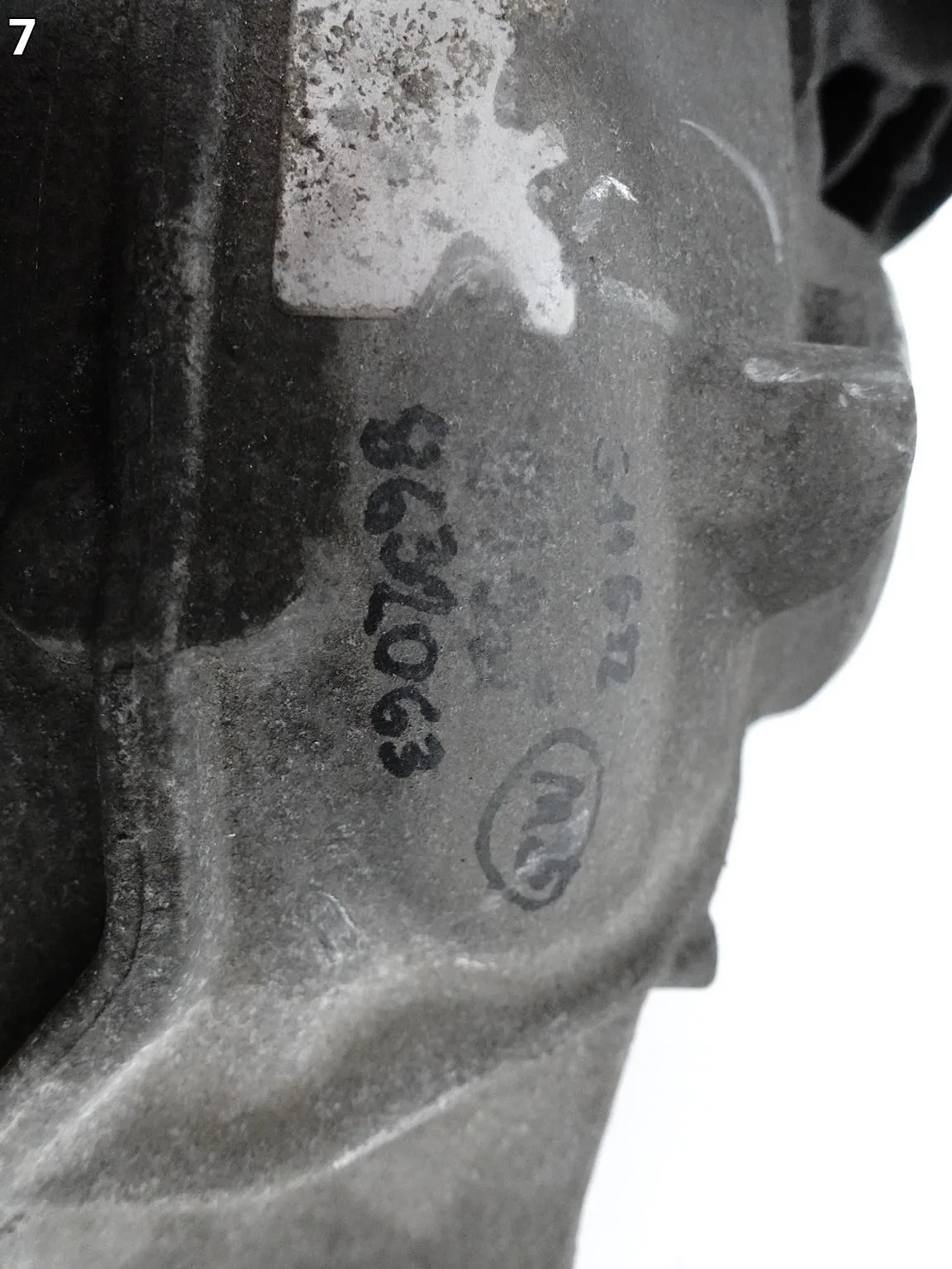 BMW 5 G30 G31 DYFERENCJAŁ DYFER MECHANIZM RÓŻNICOWY MOST TYŁ 2WD 520d 518d BMW 5 G30 G31 DYFERENCJAŁ DYFER MECHANIZM RÓŻNICOWY MOST TYŁ 2WD 520d 518d - obrazek 8