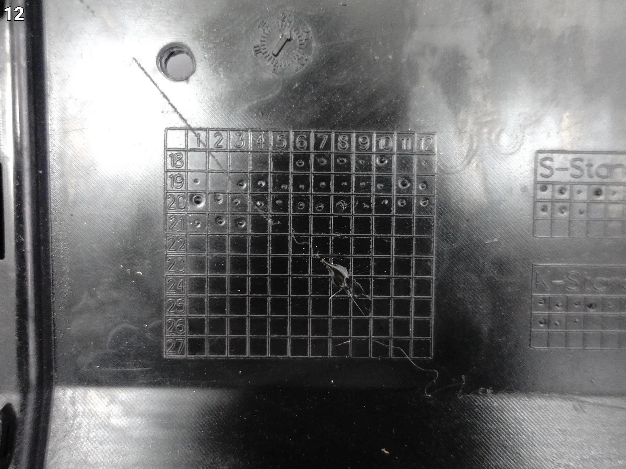 AUDI Q7 II 4M0 LIFT FL 19-24 GRILL ATRAPA W ZDERZAK PDC ACC RADARY PRZÓD AUDI Q7 II 4M0 LIFT FL 19-24 GRILL ATRAPA W ZDERZAK PDC ACC RADARY PRZÓD - obrazek 13