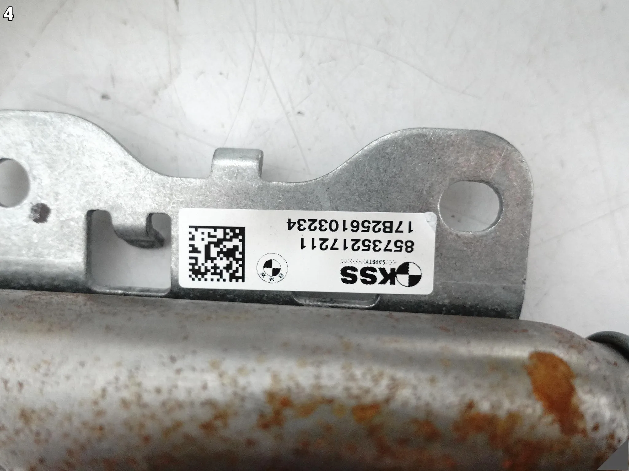 BMW 5 G31 TOURING KOMBI 17-24 PODUSZKA POWIETRZNA KURTYNA AIRBAG PRAWA BMW 5 G31 TOURING KOMBI 17-24 PODUSZKA POWIETRZNA KURTYNA AIRBAG PRAWA - obrazek 5