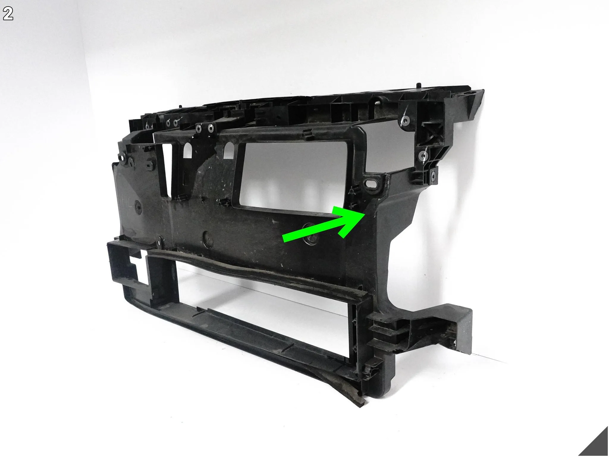 RENAULT MEGANE IV 4 16-24 WZMOCNIENIE PASA PRZEDNIEGO PAS PRZEDNI RENAULT MEGANE IV 4 16-24 WZMOCNIENIE PASA PRZEDNIEGO PAS PRZEDNI - obrazek 3