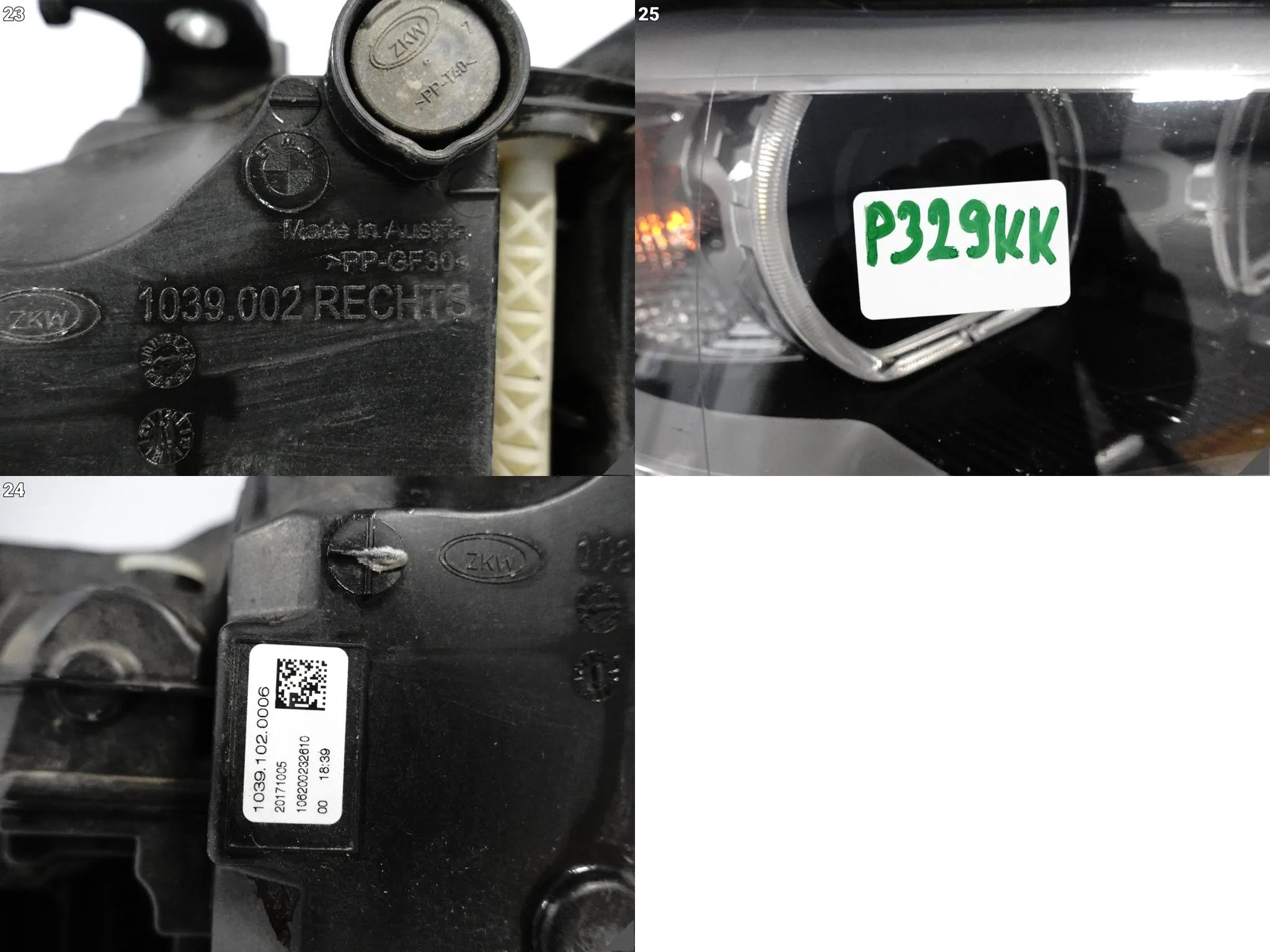 BMW 5 G30 G31 M5 F90 17-20 LAMPA FULL LED PRAWA PRZÓD EU + MODUŁY BMW 5 G30 G31 M5 F90 17-20 LAMPA FULL LED PRAWA PRZÓD EU + MODUŁY - obrazek 15