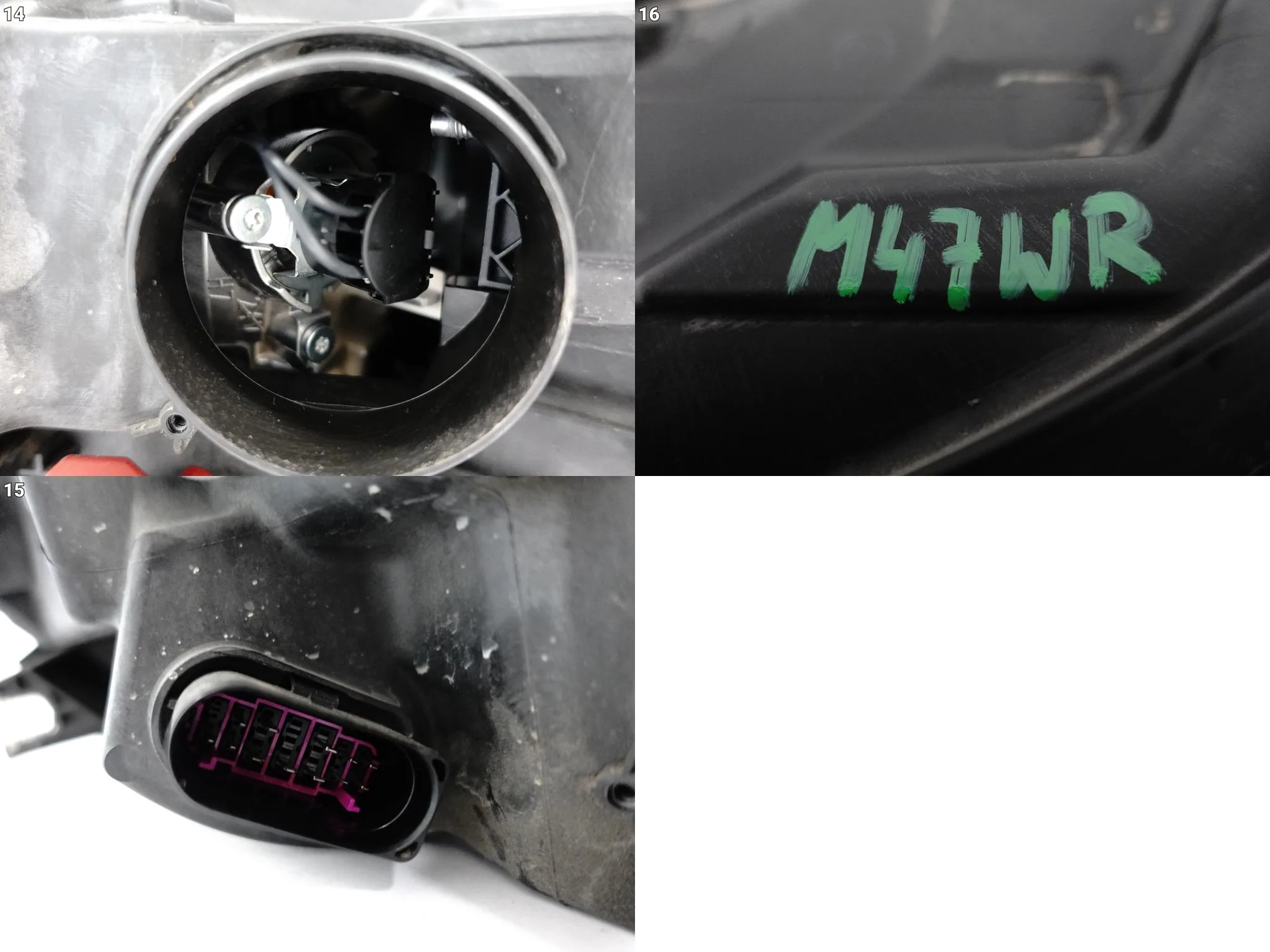 AUDI A6 S6 4G0 C7 11-14 LAMPA XENON + LED NIESKRĘTNA PRAWA PRZÓD EUROPA AUDI A6 S6 4G0 C7 11-14 LAMPA XENON + LED NIESKRĘTNA PRAWA PRZÓD EUROPA - obrazek 15