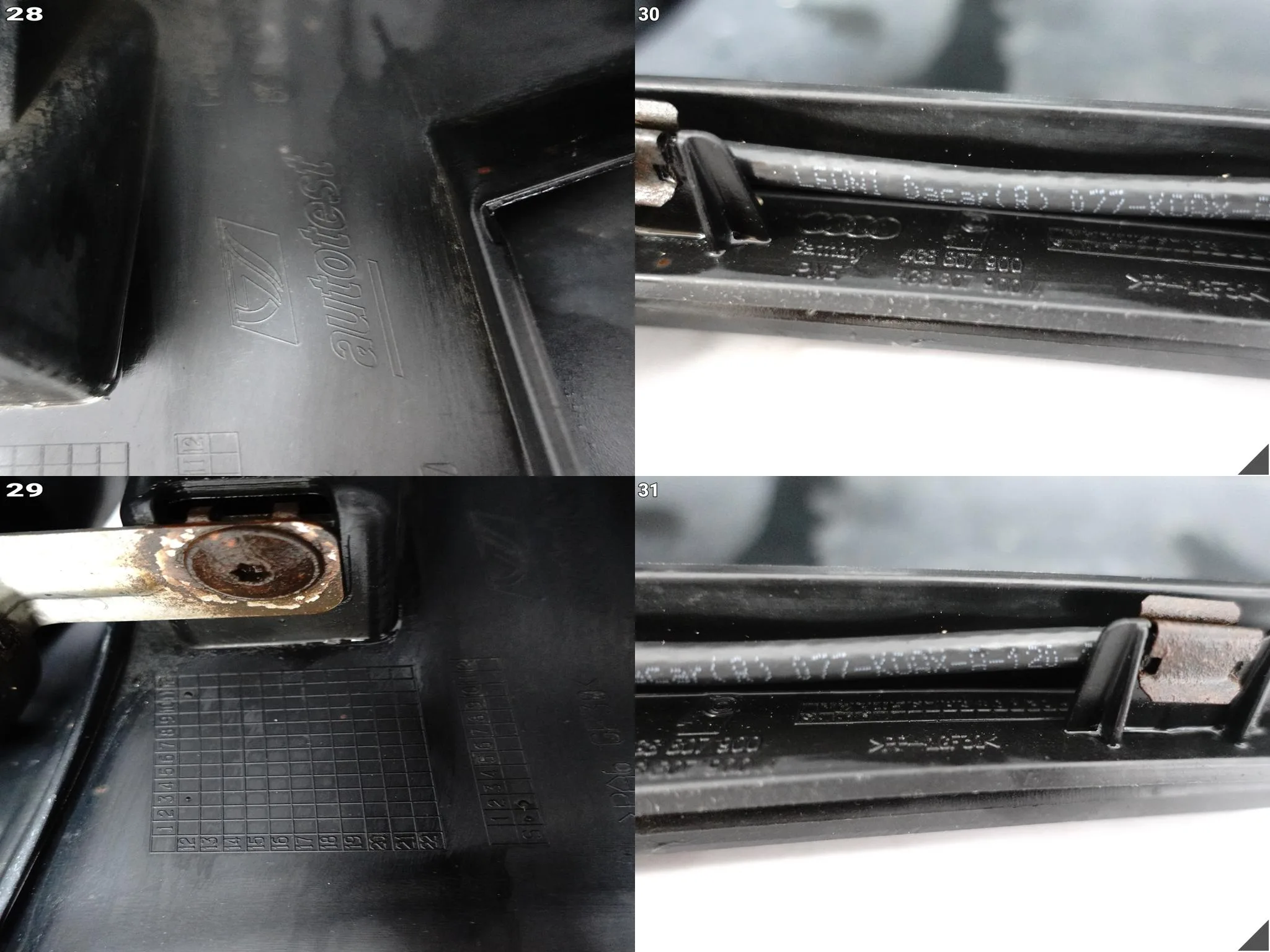 AUDI RS7 4G8 C7 SPORTBACK 13-15 ZDERZAK SPOILER KOŃCÓWKI WYDECHU TYŁ I6 AUDI RS7 4G8 C7 SPORTBACK 13-15 ZDERZAK SPOILER KOŃCÓWKI WYDECHU TYŁ I6 - obrazek 14