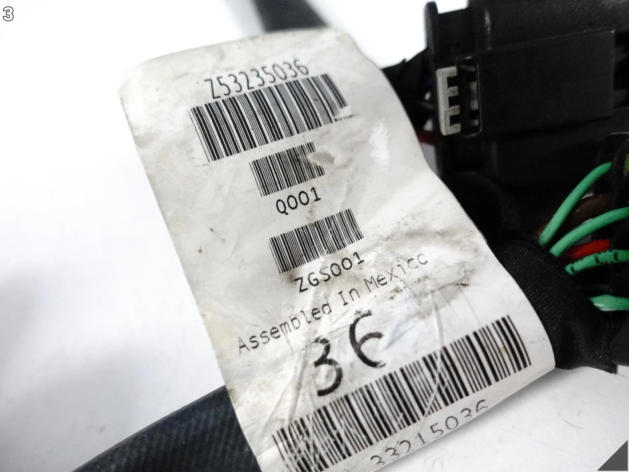 MERCEDES ML GLE W166 WIĄZKA INSTALACJA PRZEWÓD A1664409835 MERCEDES ML GLE W166 WIĄZKA INSTALACJA PRZEWÓD A1664409835 - obrazek 4