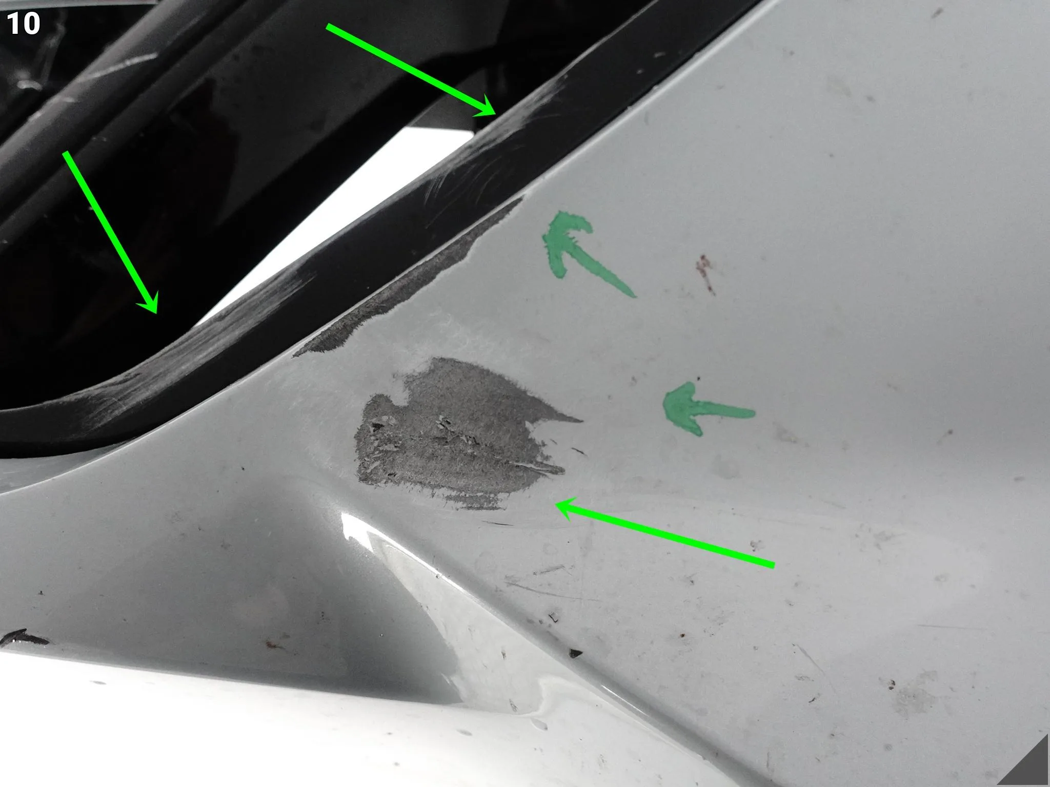 BMW 5 G60 G61 M-PAKIET MSP 23- ZDERZAK BUMPER + KRATKA + LISTWA PRZÓD (PDC) BMW 5 G60 G61 M-PAKIET MSP 23- ZDERZAK BUMPER + KRATKA + LISTWA PRZÓD (PDC) - obrazek 11