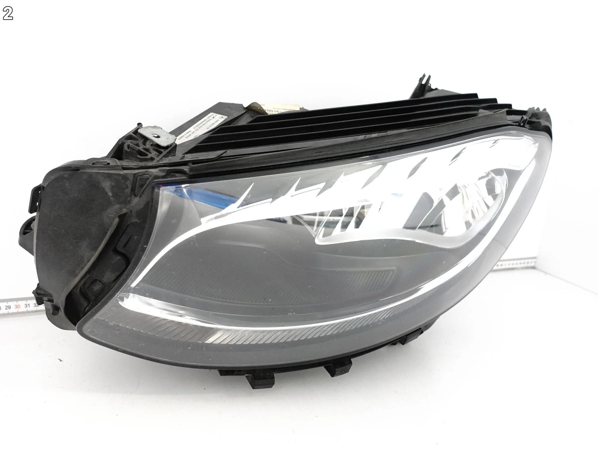 MERCEDES GLC X253 C253 15-19 LAMPA LEWA ZWYKŁA HALOGEN H7+ LED PRZÓD EUROPA MERCEDES GLC X253 C253 15-19 LAMPA LEWA ZWYKŁA HALOGEN H7+ LED PRZÓD EUROPA - obrazek 3