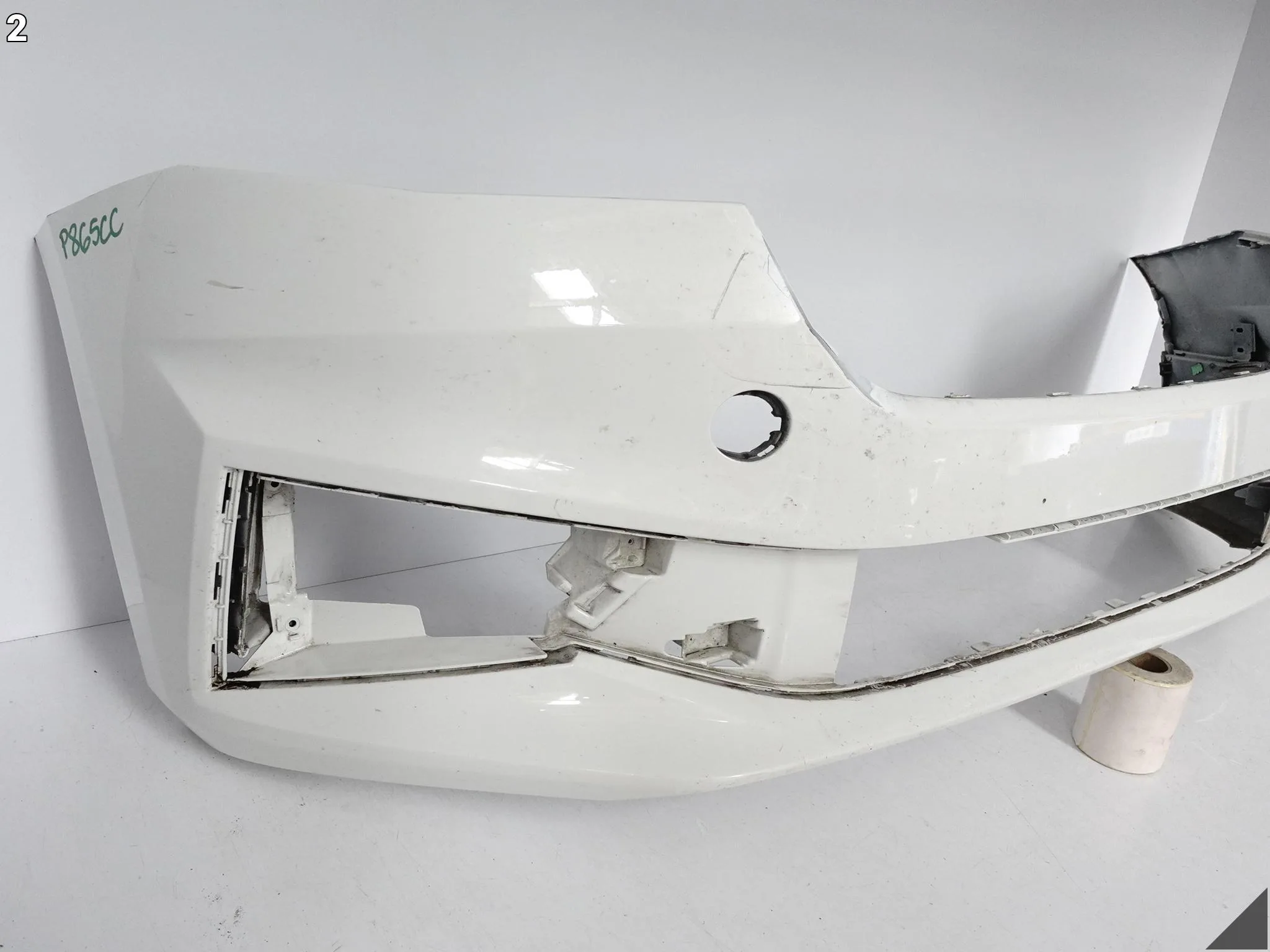 SKODA FABIA IV (4 GENERACJA) 21- ZDERZAK BUMPER PRZÓD (BEZ DZIUR) + WLOTY SKODA FABIA IV (4 GENERACJA) 21- ZDERZAK BUMPER PRZÓD (BEZ DZIUR) + WLOTY - obrazek 3