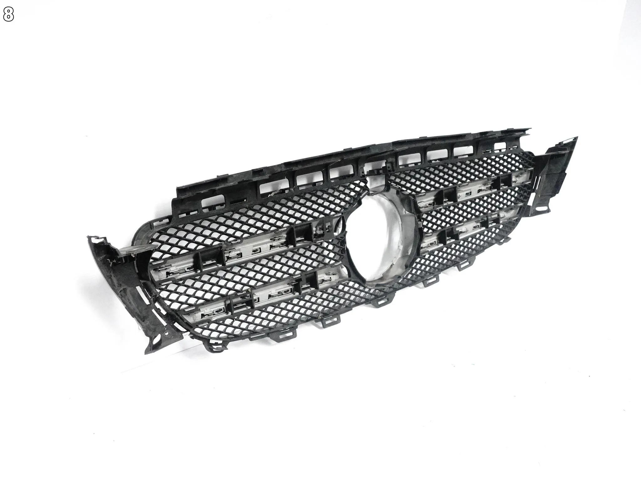 MERCEDES E-KLASA W213 SEDAN S213 KOMBI 16-20 GRILL ATRAPA W ZDERZAK PRZÓD MERCEDES E-KLASA W213 SEDAN S213 KOMBI 16-20 GRILL ATRAPA W ZDERZAK PRZÓD - obrazek 9