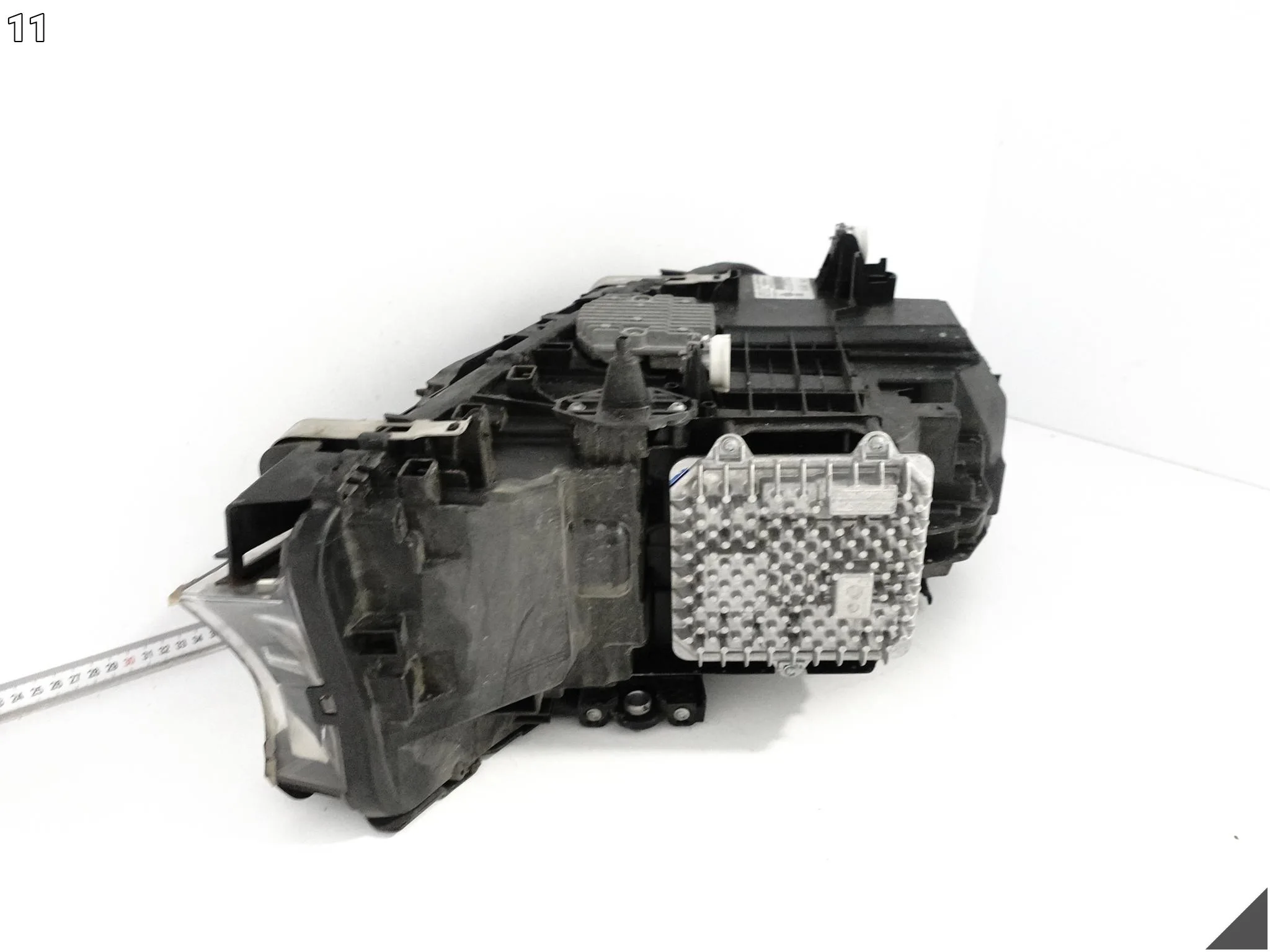 BMW 5 G30 G31 M5 F90 17-20 LAMPA FULL LED LEWA PRZÓD EU + MODUŁY BMW 5 G30 G31 M5 F90 17-20 LAMPA FULL LED LEWA PRZÓD EU + MODUŁY - obrazek 12