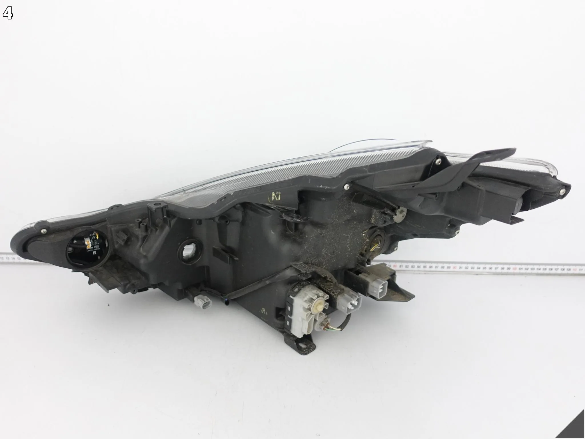 TOYOTA PRIUS+ PLUS LIFT 15-21 LAMPA HEADLIGHT FULL LED PRAWA PRZÓD EUROPA TOYOTA PRIUS+ PLUS LIFT 15-21 LAMPA HEADLIGHT FULL LED PRAWA PRZÓD EUROPA - obrazek 5