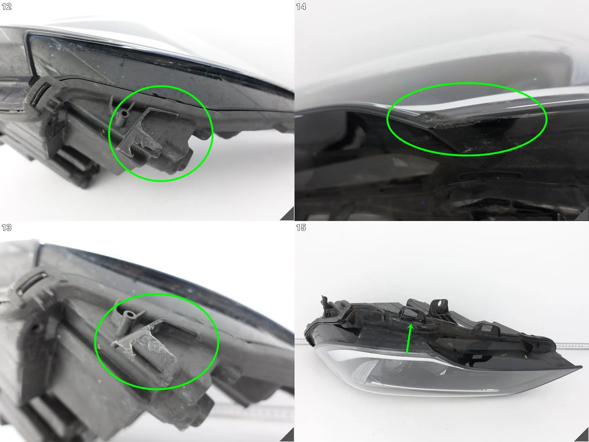 OPEL ASTRA 5 K (V GENERACJA) LIFT 19-21 LAMPA HALOGEN ZWYKŁA H7 + LED LEWA OPEL ASTRA 5 K (V GENERACJA) LIFT 19-21 LAMPA HALOGEN ZWYKŁA H7 + LED LEWA - obrazek 13