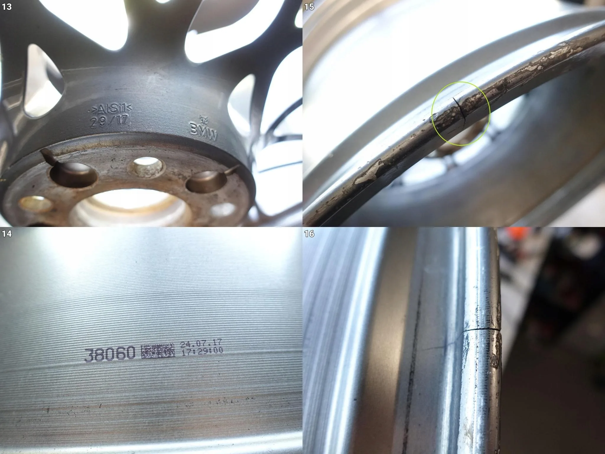 BMW M4 M3 F80 F82 F83 LCI 10Jx20 IS40 5×120 FELGA BMW M4 M3 F80 F82 F83 LCI 10Jx20 IS40 5x120 FELGA - obrazek 11