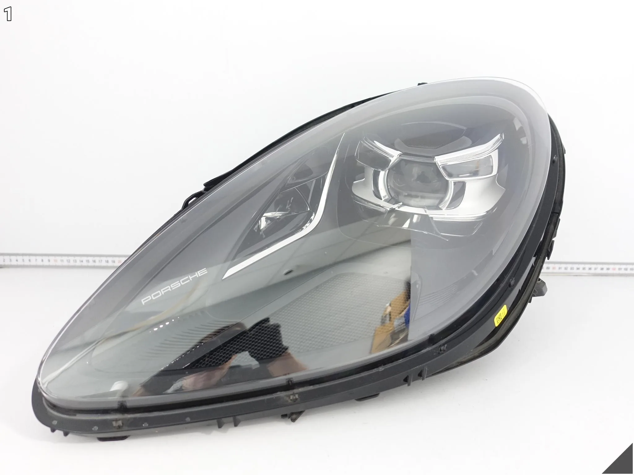 PORSCHE MACAN 95B (1 LIFT) 18-21 LAMPA FULL LED LEWA PRZÓD EUROPA PORSCHE MACAN 95B (1 LIFT) 18-21 LAMPA FULL LED LEWA PRZÓD EUROPA - obrazek 2