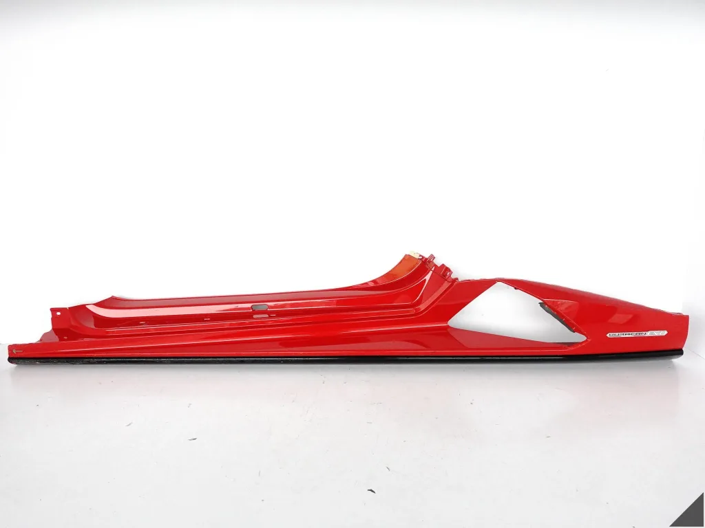 LAMBORGHINI HURACAN EVO 19-24 PRÓG LISTWA NAKŁADKA DOKŁADKA LEWA + EMBLEMAT LAMBORGHINI HURACAN EVO 19-24 PRÓG LISTWA NAKŁADKA DOKŁADKA LEWA + EMBLEMAT