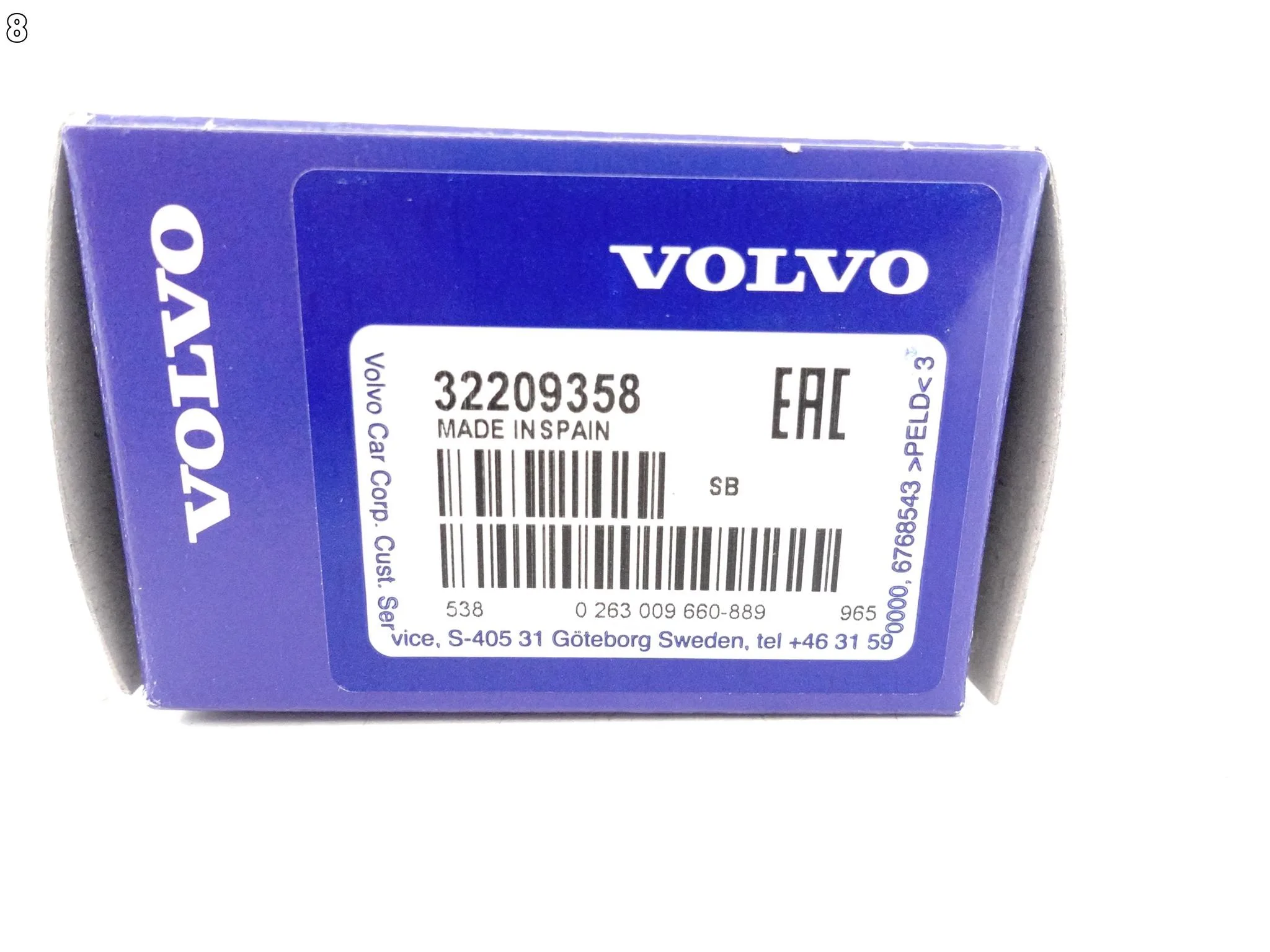 VOLVO XC90 XC40 EX40 S60 V60 S90 V90 CZUJNIK PARKOWANIA PDC NOWY ORG VOLVO XC90 XC40 EX40 S60 V60 S90 V90 CZUJNIK PARKOWANIA PDC NOWY ORG - obrazek 9