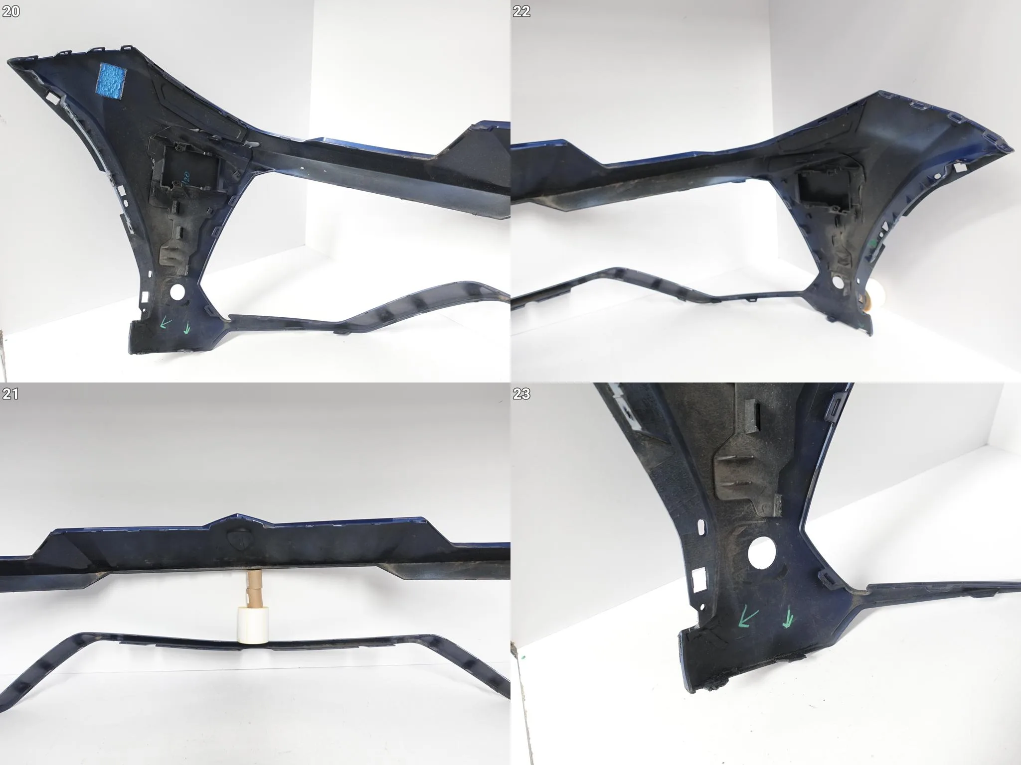 LAMBORGHINI URUS 4ML 18-23 ZDERZAK BUMPER PRZÓD (PDC) LAMBORGHINI URUS 4ML 18-23 ZDERZAK BUMPER PRZÓD (PDC) - obrazek 12
