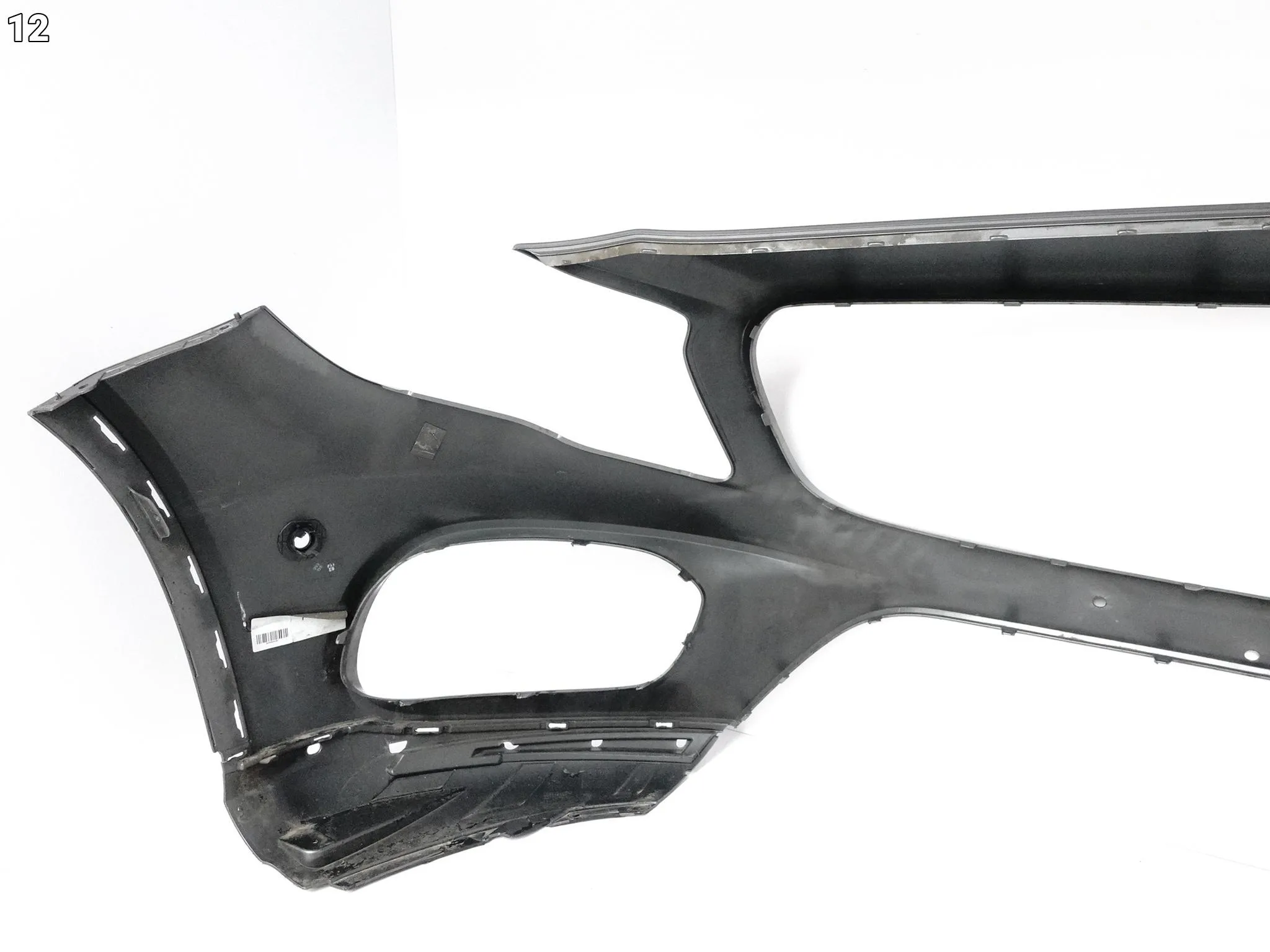 MERCEDES GLA X156 17-19 LIFT MOPF AMG ZDERZAK BUMPER PRZÓD (PDC) MERCEDES GLA X156 17-19 LIFT MOPF AMG ZDERZAK BUMPER PRZÓD (PDC) - obrazek 13