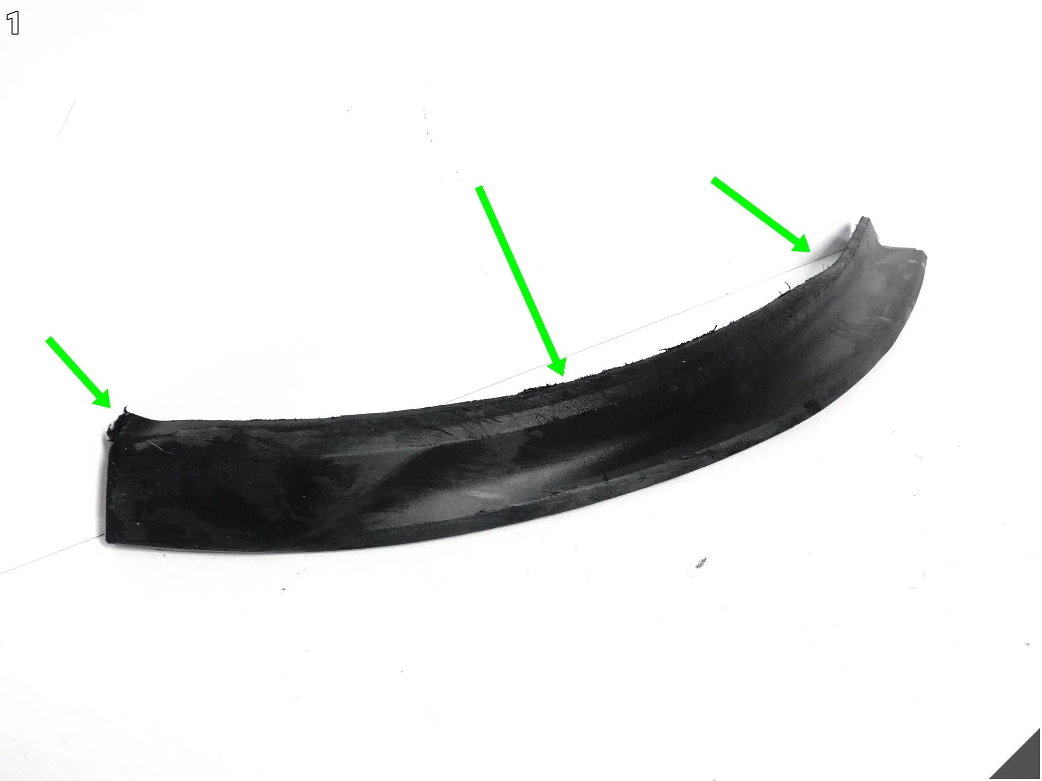 OPEL ASTRA 5 K V LIFT 19-21 ZDERZAK SPOILER HOKEJ LISTWA LEWA PRZÓD OPEL ASTRA 5 K V LIFT 19-21 ZDERZAK SPOILER HOKEJ LISTWA LEWA PRZÓD - obrazek 2