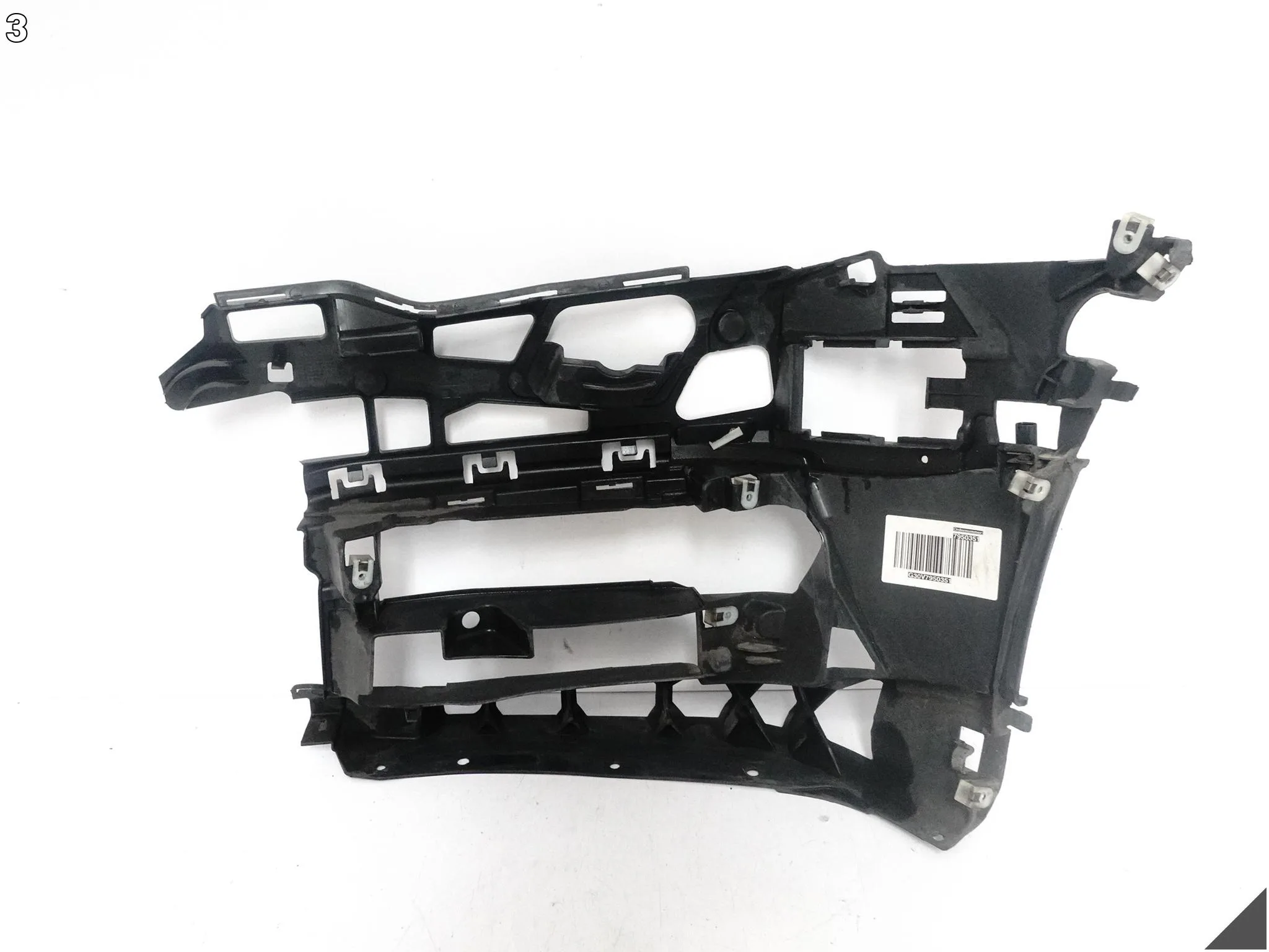 BMW 5 G30 G31 17-20 ŚLIZG MOCOWANIE UCHWYT W ZDERZAK PRAWY PRZÓD 7385346 BMW 5 G30 G31 17-20 ŚLIZG MOCOWANIE UCHWYT W ZDERZAK PRAWY PRZÓD 7385346 - obrazek 4