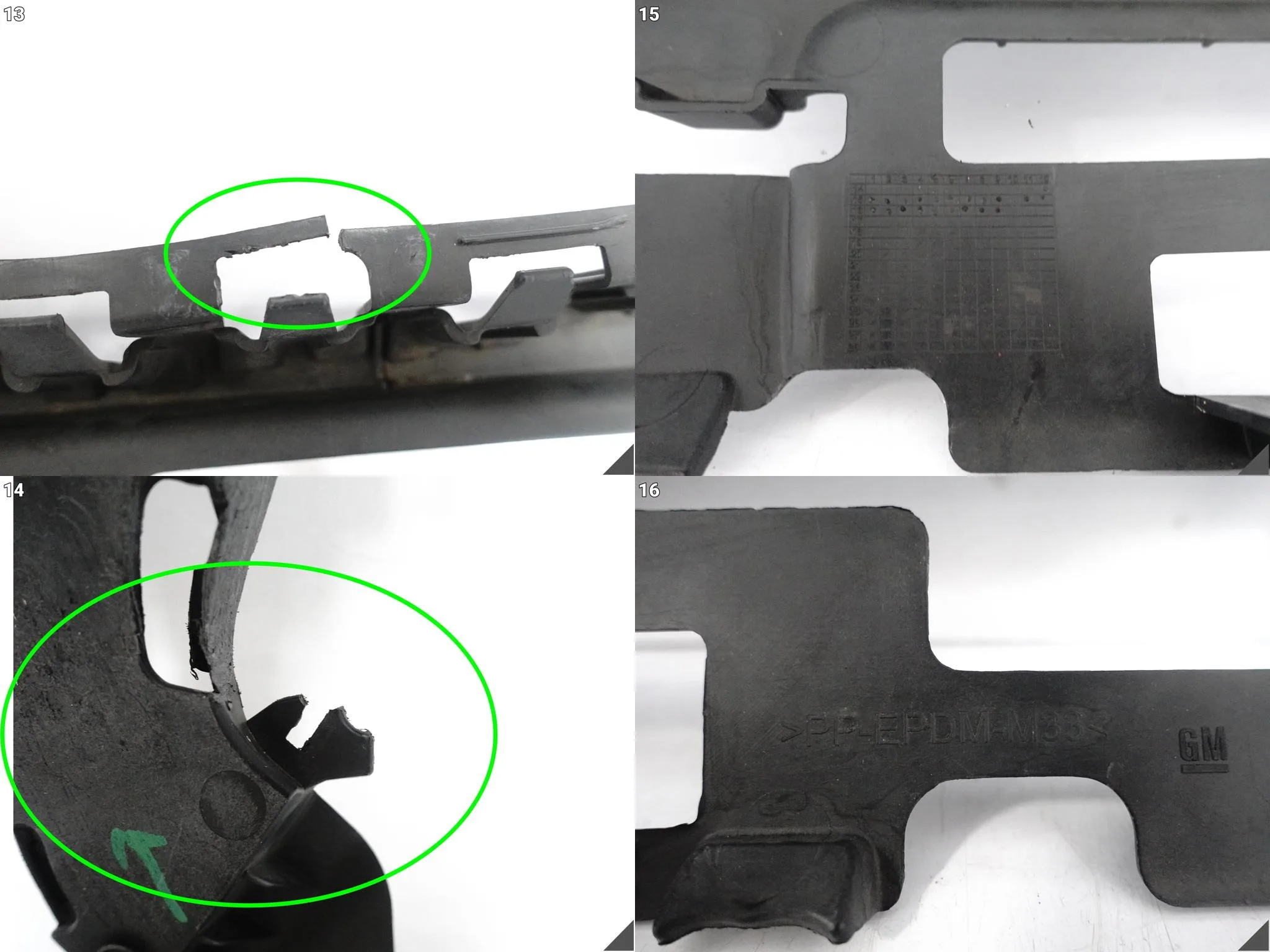 OPEL ASTRA V 5 15-19 ZWYKŁY WZMOCNIENIE GRILL ATRAPY W ZDERZAK PRZÓD OPEL ASTRA V 5 15-19 ZWYKŁY WZMOCNIENIE GRILL ATRAPY W ZDERZAK PRZÓD - obrazek 14