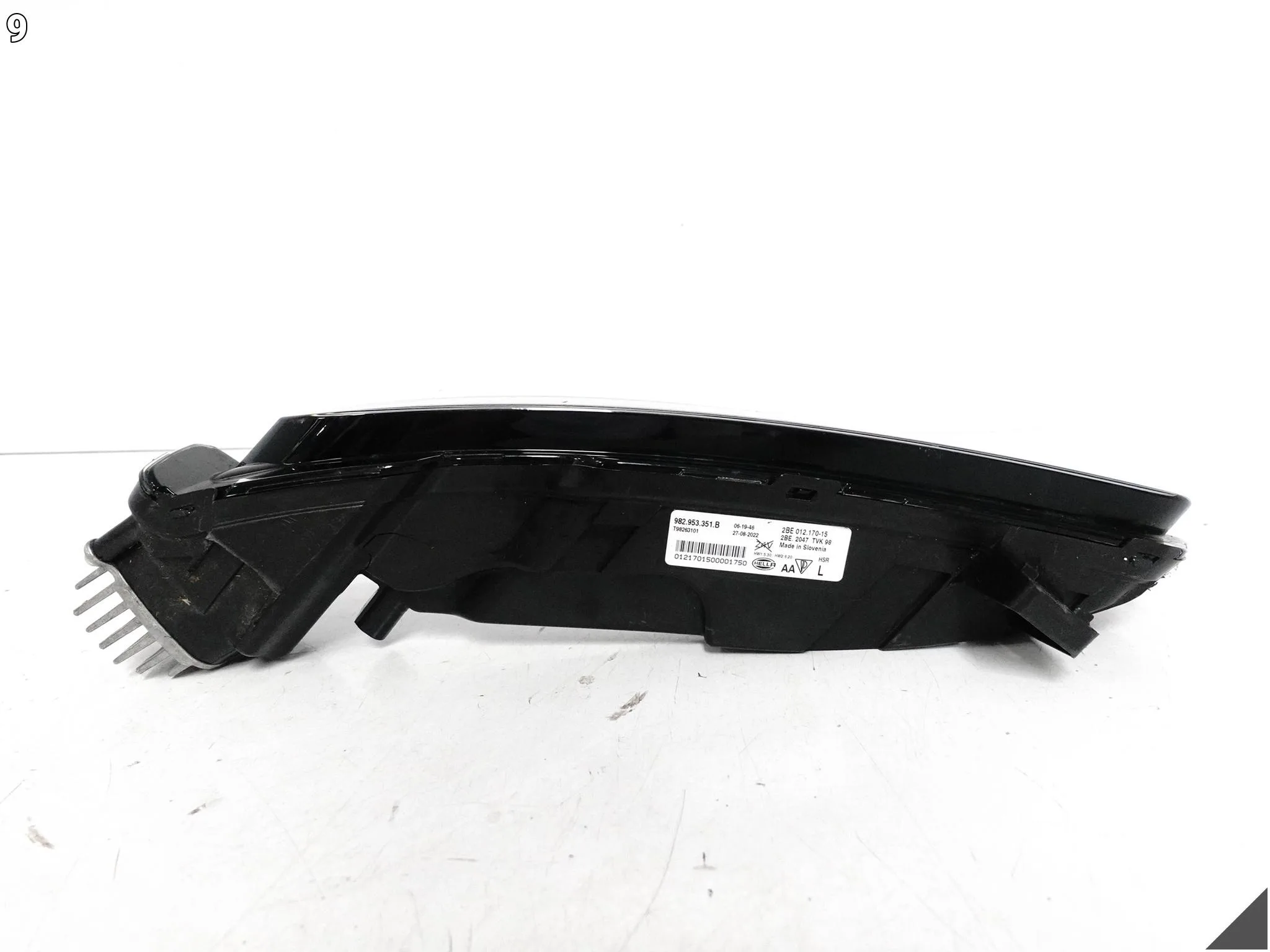 PORSCHE 911 992 718 CAYMAN 982C BOXSTER 982 HALOGEN LED DRL LEWY PRZÓD EU PORSCHE 911 992 718 CAYMAN 982C BOXSTER 982 HALOGEN LED DRL LEWY PRZÓD EU - obrazek 10