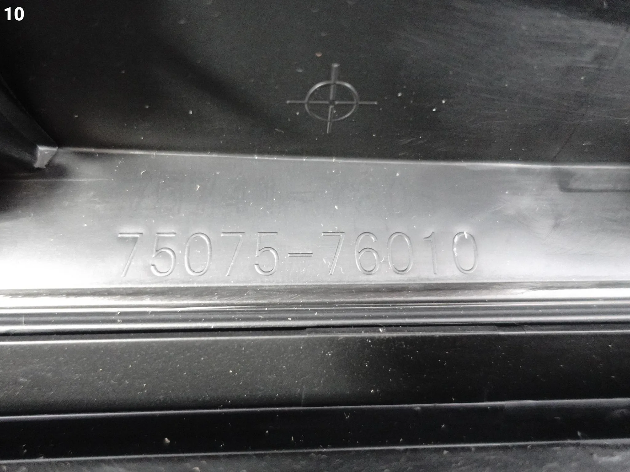 LEXUS UX ZA10 18- DOLNA LISTWA OSŁONA NA DRZWI PRÓG PRAWA TYŁ 75075-76010 LEXUS UX ZA10 18- DOLNA LISTWA OSŁONA NA DRZWI PRÓG PRAWA TYŁ 75075-76010 - obrazek 11