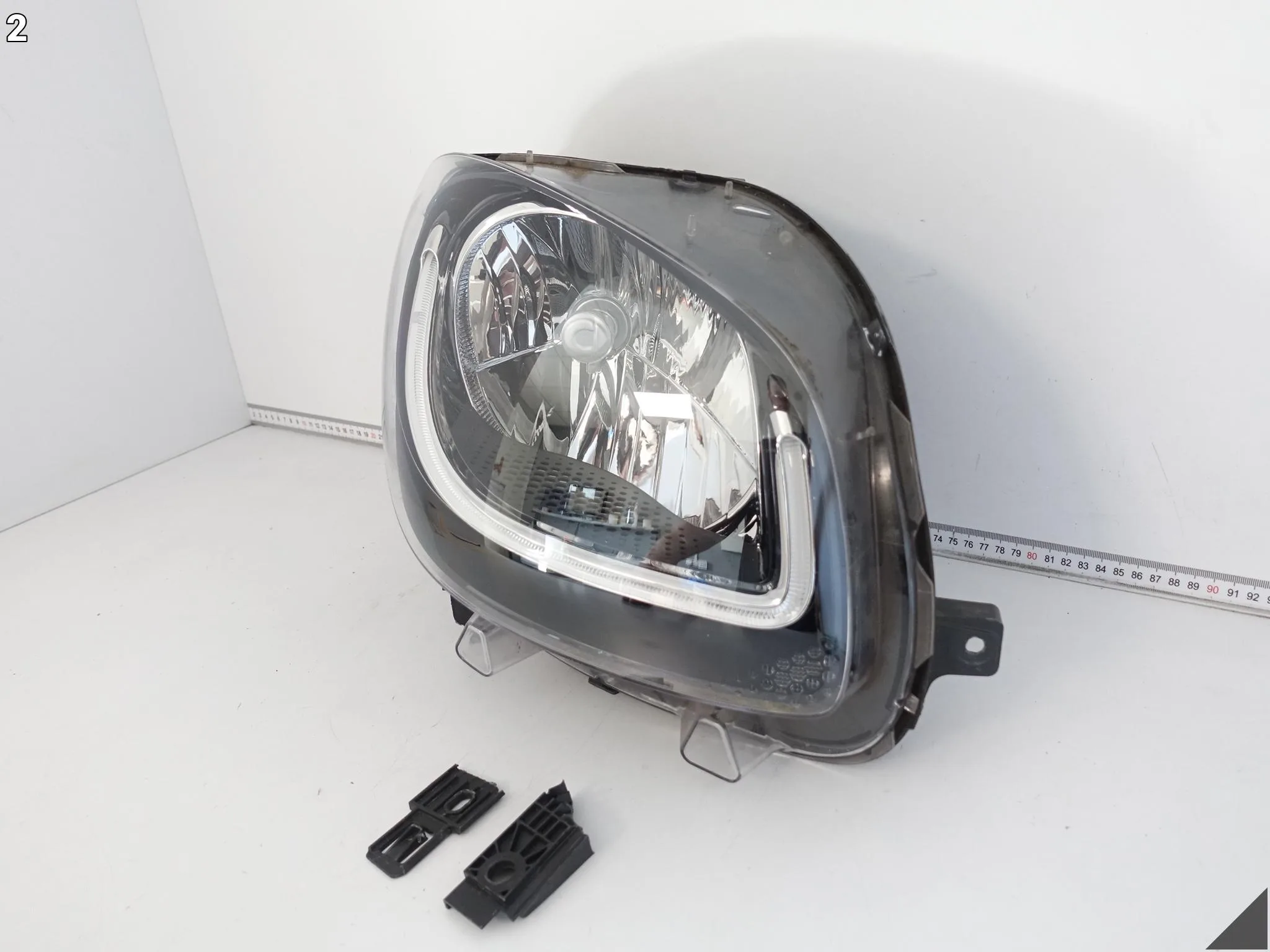 SMART FORTWO III (3 GENERACJA) A453 W453 14-19 LAMPA FULL LED PRAWA PRZÓD SMART FORTWO III (3 GENERACJA) A453 W453 14-19 LAMPA FULL LED PRAWA PRZÓD - obrazek 3