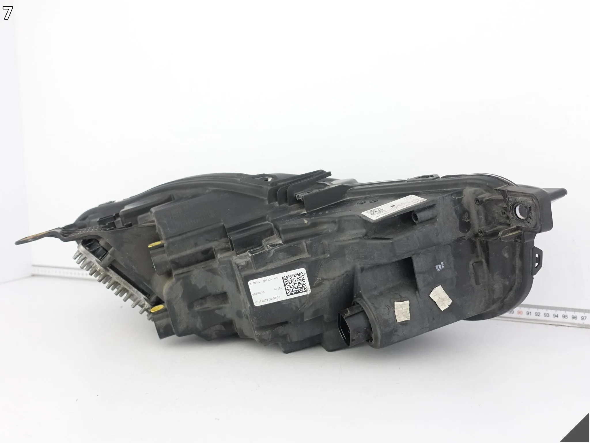 JAGUAR XE X760 LIFT 19-24 LAMPA FULL LED HIGH MATRIX LEWA PRZÓD EU + MODUŁ JAGUAR XE X760 LIFT 19-24 LAMPA FULL LED HIGH MATRIX LEWA PRZÓD EU + MODUŁ - obrazek 8