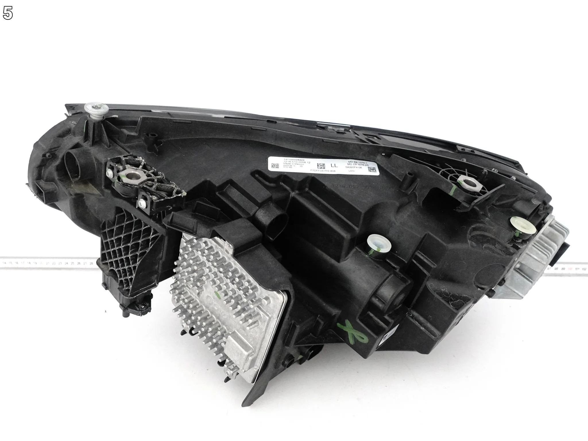 BMW 2 II G42 M2 G87 CS 22- LAMPA FULL LED GOLD ZŁOTA PRAWA MODUŁY PRZÓD EU BMW 2 II G42 M2 G87 CS 22- LAMPA FULL LED GOLD ZŁOTA PRAWA MODUŁY PRZÓD EU - obrazek 6