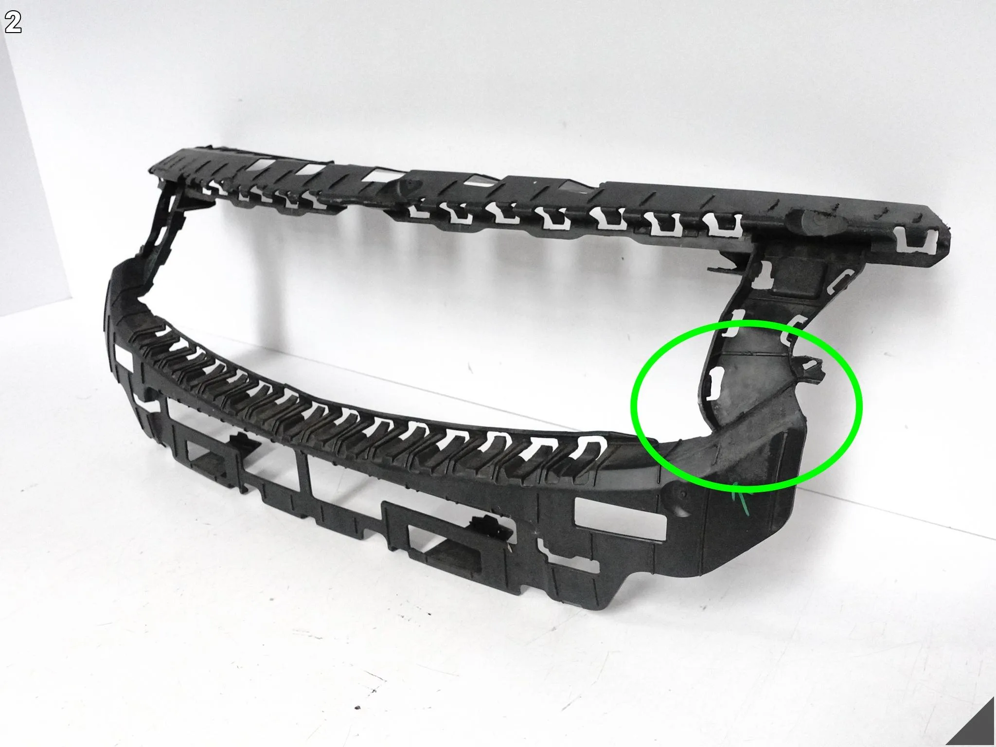 OPEL ASTRA V 5 15-19 ZWYKŁY WZMOCNIENIE GRILL ATRAPY W ZDERZAK PRZÓD OPEL ASTRA V 5 15-19 ZWYKŁY WZMOCNIENIE GRILL ATRAPY W ZDERZAK PRZÓD - obrazek 3