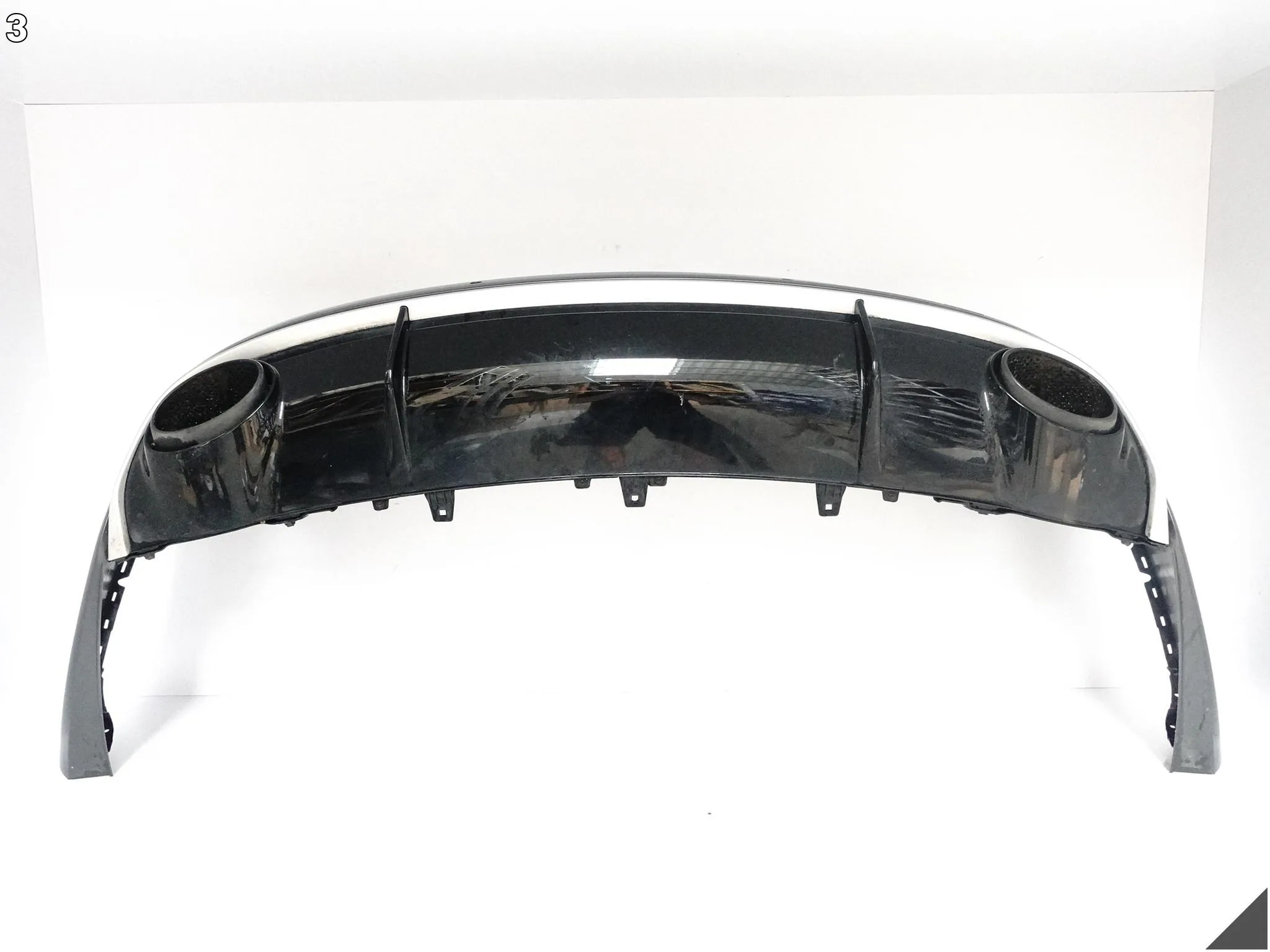 AUDI RS7 4G8 C7 SPORTBACK 13-15 ZDERZAK SPOILER KOŃCÓWKI WYDECHU TYŁ I6 AUDI RS7 4G8 C7 SPORTBACK 13-15 ZDERZAK SPOILER KOŃCÓWKI WYDECHU TYŁ I6 - obrazek 4