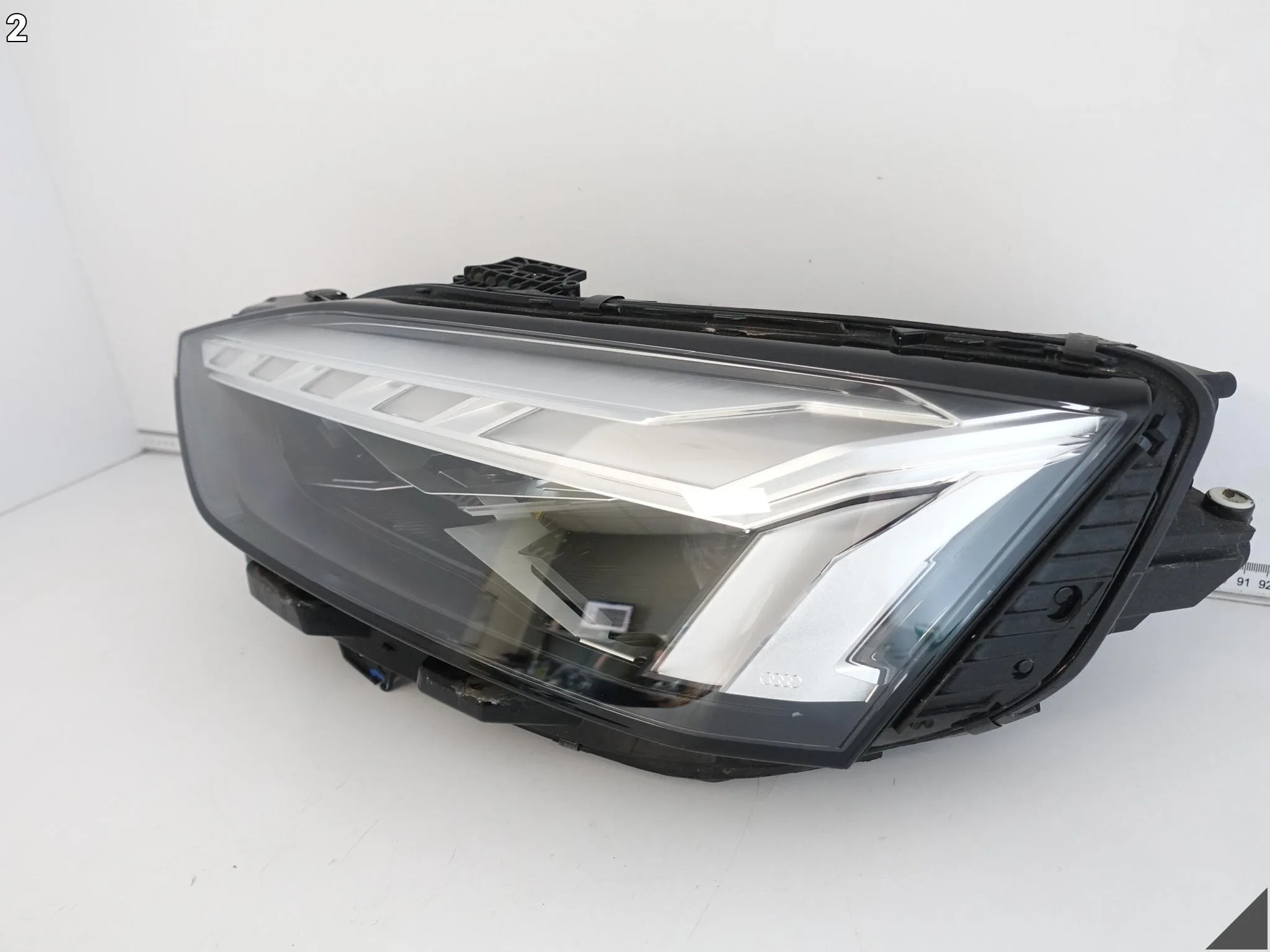 AUDI A5 S5 8W6 F5 B9 LIFT 19-24 LAMPA LASER FULL LED LEWA PRZÓD EUROPA AUDI A5 S5 8W6 F5 B9 LIFT 19-24 LAMPA LASER FULL LED LEWA PRZÓD EUROPA - obrazek 3