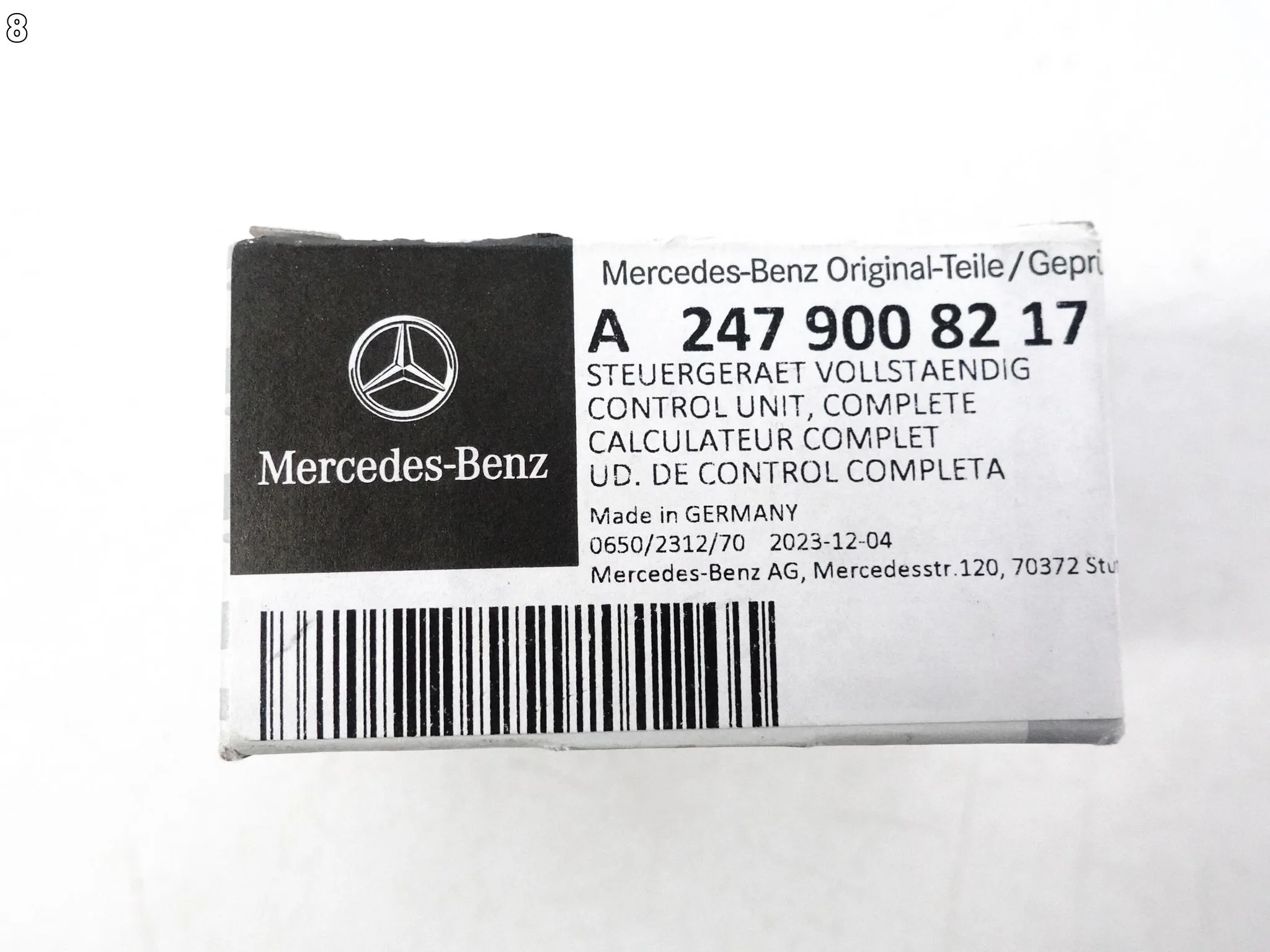 MERCEDES GLB X247 EQE V295 C-KLASA W206 S206 CZUJNIK SENSOR DESZCZU ŚWIATŁA MERCEDES GLB X247 EQE V295 C-KLASA W206 S206 CZUJNIK SENSOR DESZCZU ŚWIATŁA - obrazek 9