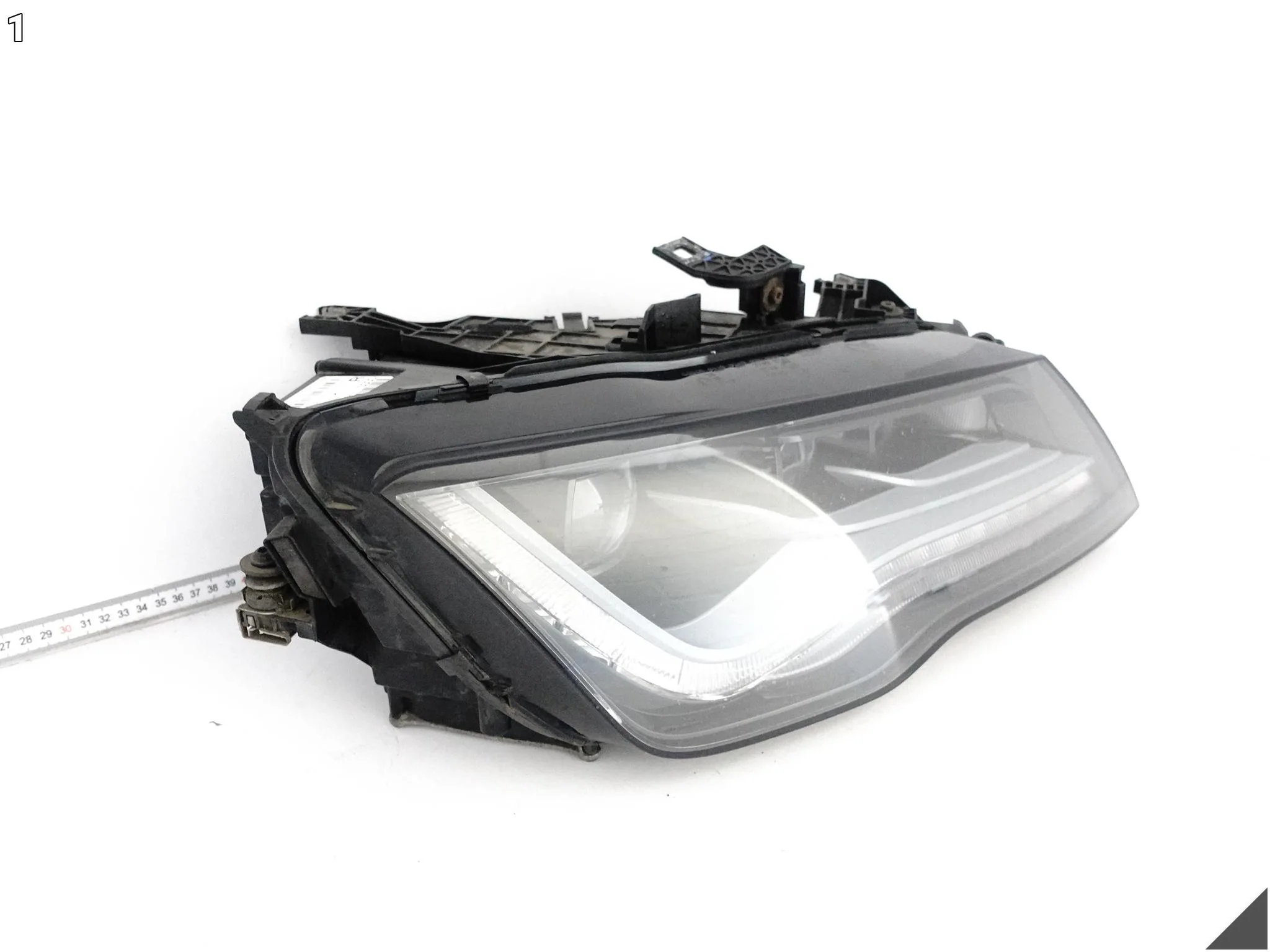 AUDI S7 RS7 4G8 C7 13-15 LAMPA PRAWA PRZÓD FULL LED KOMPLETNA CIEMNA EUROPA AUDI S7 RS7 4G8 C7 13-15 LAMPA PRAWA PRZÓD FULL LED KOMPLETNA CIEMNA EUROPA - obrazek 2