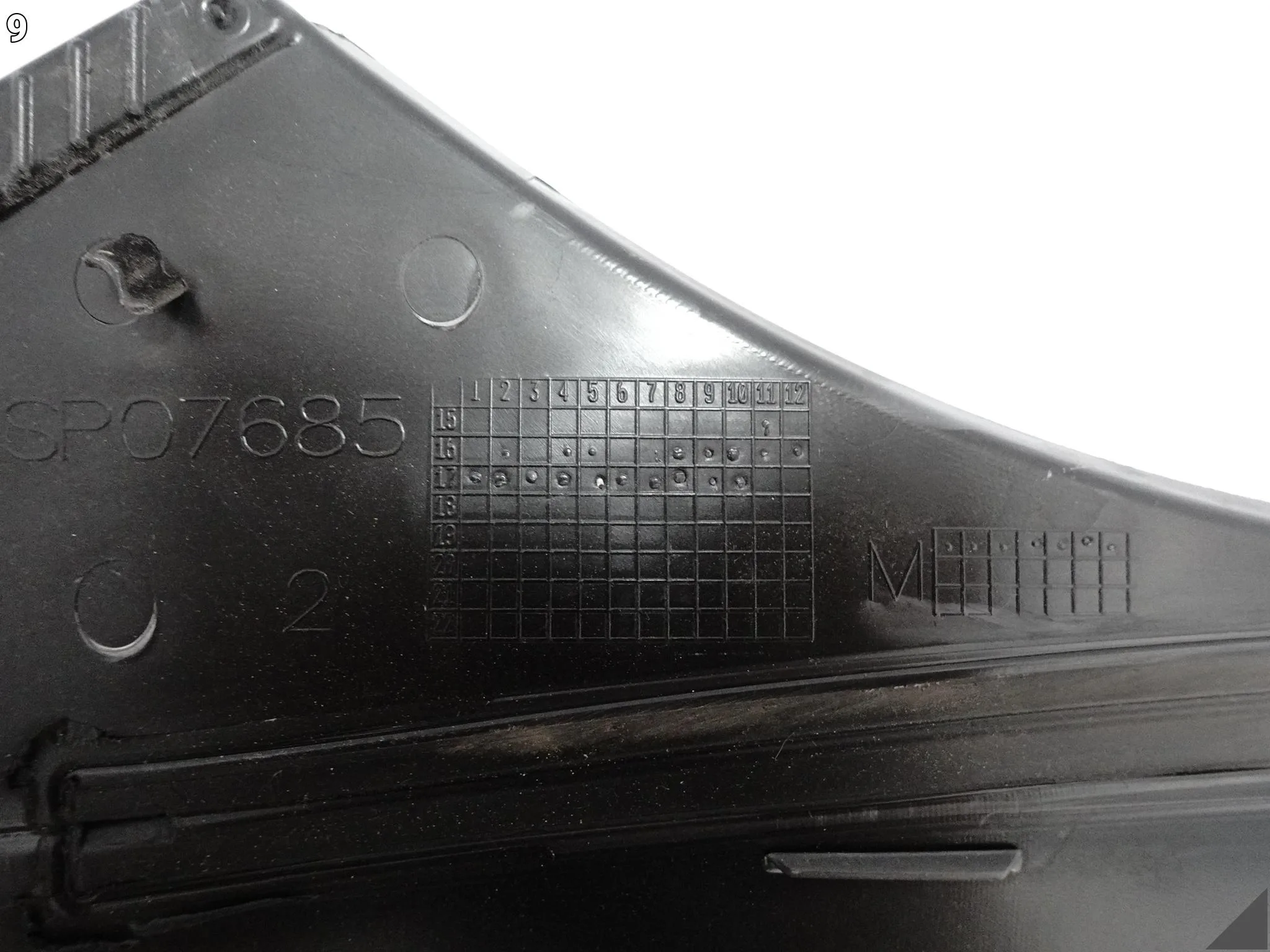 BMW 5 M5 G30 G31 F90 17-23 LISTWA PODSZYBIE OSŁONA MASKOWNICA 7388714 BMW 5 M5 G30 G31 F90 17-23 LISTWA PODSZYBIE OSŁONA MASKOWNICA 7388714 - obrazek 10