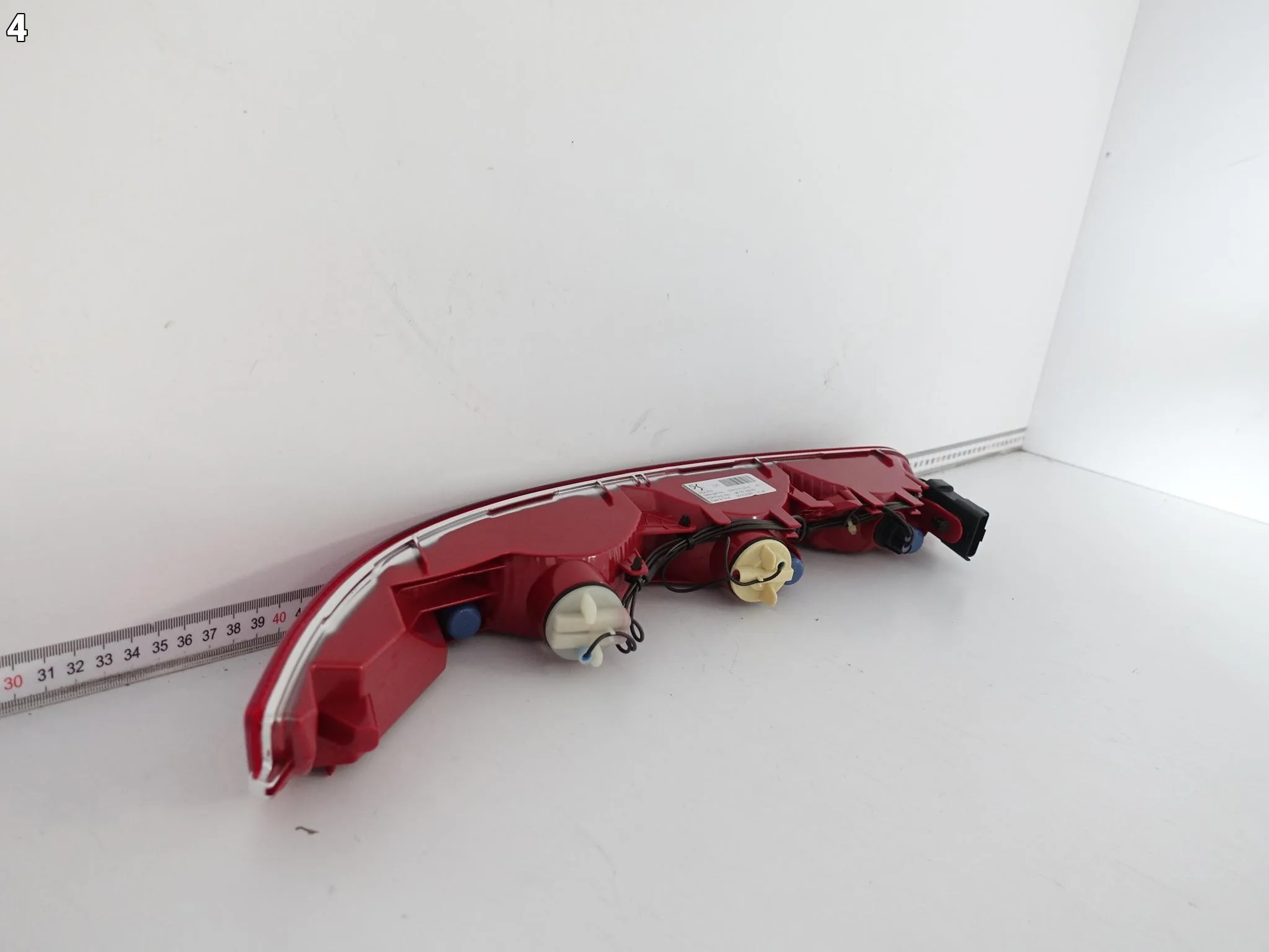 CITROEN DS 7 DS7 CROSSBACK 17- LAMPA PRZECIWMGIELNA LEWA TYŁ W ZDERZAK EU CITROEN DS 7 DS7 CROSSBACK 17- LAMPA PRZECIWMGIELNA LEWA TYŁ W ZDERZAK EU - obrazek 5