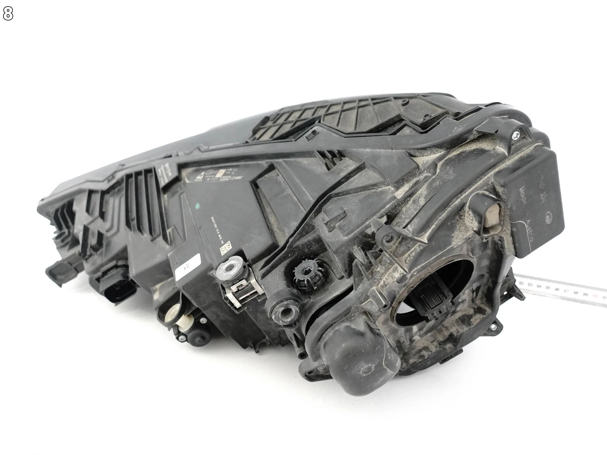 AUDI Q8 SQ8 4M8 18-23 LAMPA MATRIX FULL LED PRAWA PRZÓD EUROPA AUDI Q8 SQ8 4M8 18-23 LAMPA MATRIX FULL LED PRAWA PRZÓD EUROPA - obrazek 9