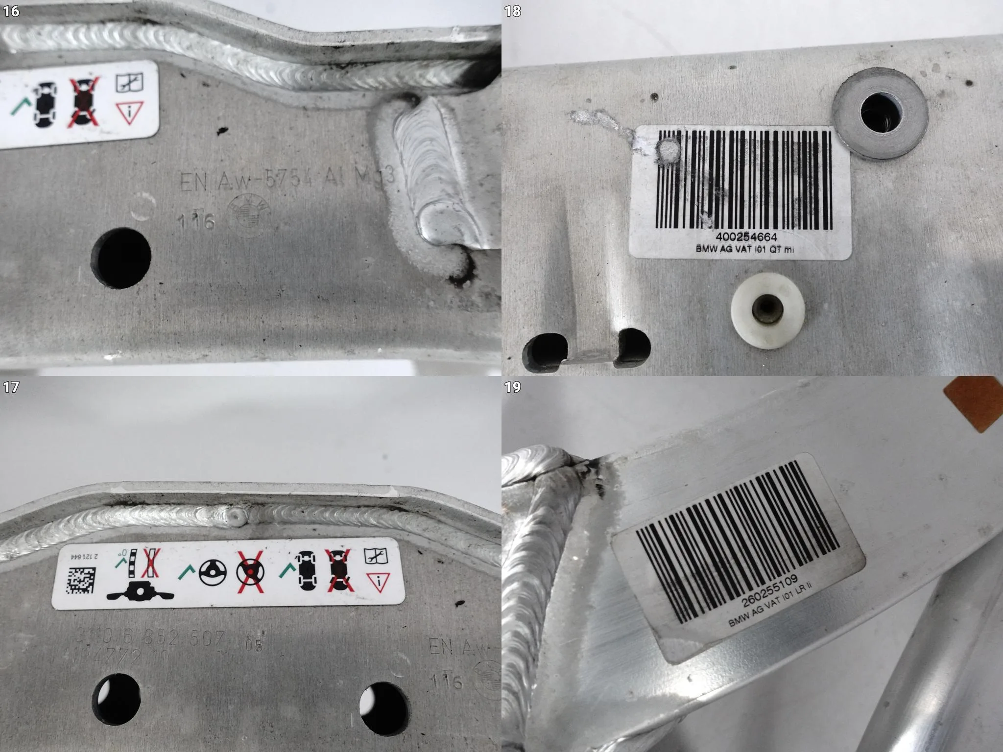 BMW I3 I01 I01N I3S 13-22 LCI LIFT BELKA WÓZEK SANKI KOŁYSKA PRZÓD BMW I3 I01 I01N I3S 13-22 LCI LIFT BELKA WÓZEK SANKI KOŁYSKA PRZÓD - obrazek 14
