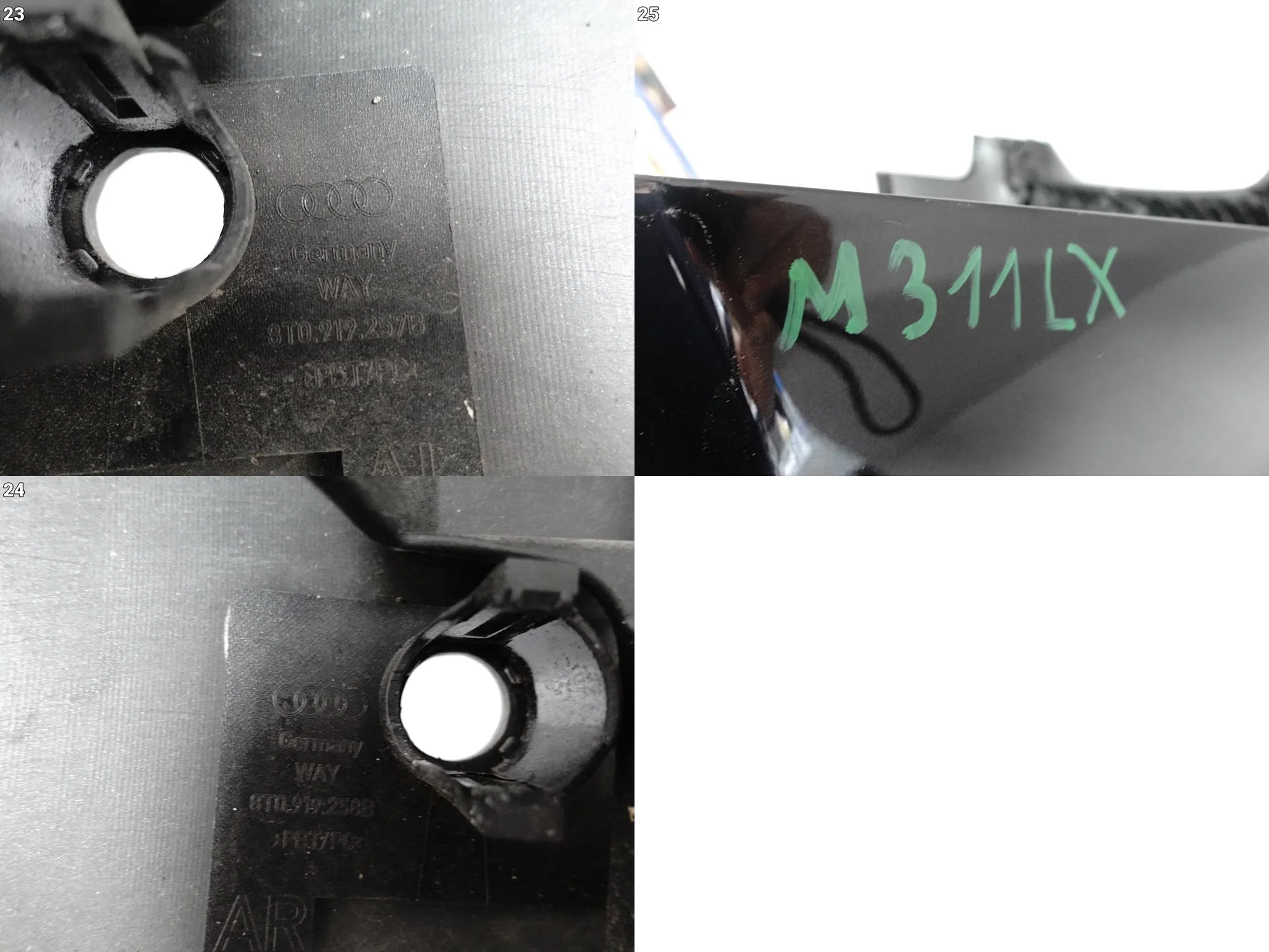 AUDI RS5 8T0 10-16 ZDERZAK BUMPER TYŁ (4xPDC) AUDI RS5 8T0 10-16 ZDERZAK BUMPER TYŁ (4xPDC) - obrazek 15
