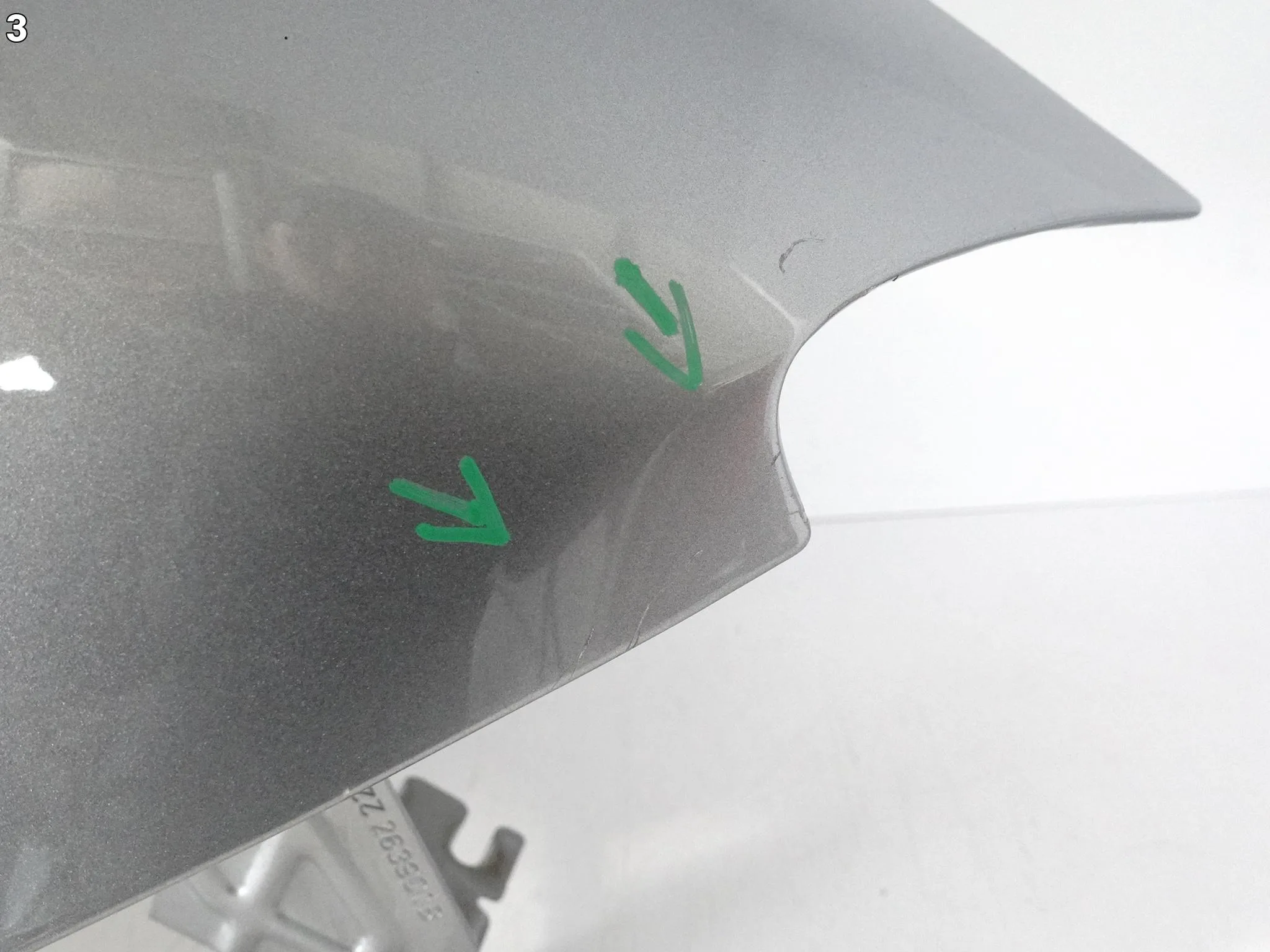 CITROEN DS 3 DS3 CROSSBACK D34 18- BŁOTNIK FENDER PRAWY PRZOD CITROEN DS 3 DS3 CROSSBACK D34 18- BŁOTNIK FENDER PRAWY PRZOD - obrazek 4