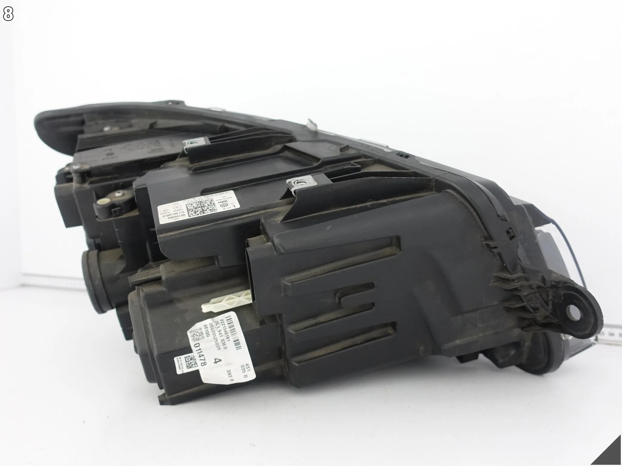 VW T6 T6.1 TRANSPORTER MULTIVAN LIFT 7L1 19-23 LAMPA FULL LED LEWA PRZÓD EU VW T6 T6.1 TRANSPORTER MULTIVAN LIFT 7L1 19-23 LAMPA FULL LED LEWA PRZÓD EU - obrazek 9