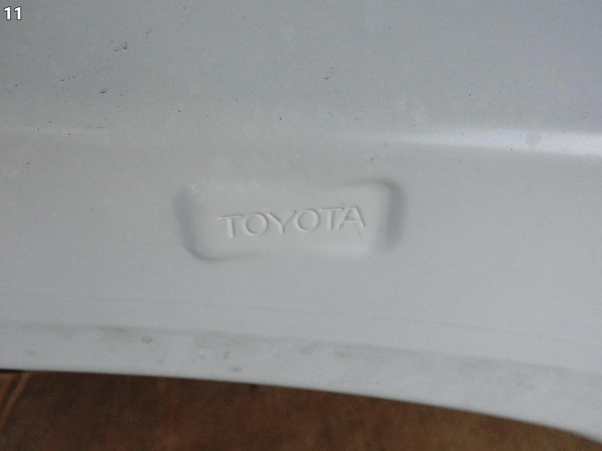 TOYOTA YARIS IV 4 XP210 20- MASKA POKRYWA SILNIKA BONNET HOOD PRZÓD TOYOTA YARIS IV 4 XP210 20- MASKA POKRYWA SILNIKA BONNET HOOD PRZÓD - obrazek 12