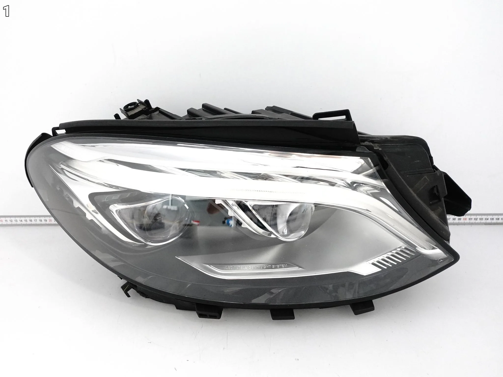 MERCEDES GLE W166 C292 COUPE 15-19 FULL LED ILS LAMPA PRAWA PRZÓD EUROPA MERCEDES GLE W166 C292 COUPE 15-19 FULL LED ILS LAMPA PRAWA PRZÓD EUROPA - obrazek 2