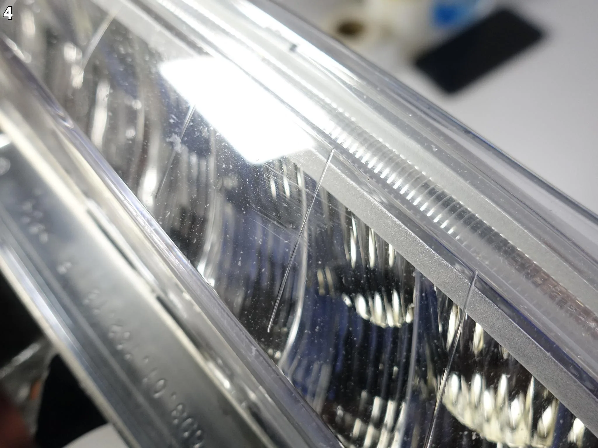 PORSCHE 991 911 11-15 LAMPA LED DRL KIERUNKOWSKAZ PRAWY W ZDERZAK PRZÓD PORSCHE 991 911 11-15 LAMPA LED DRL KIERUNKOWSKAZ PRAWY W ZDERZAK PRZÓD - obrazek 5