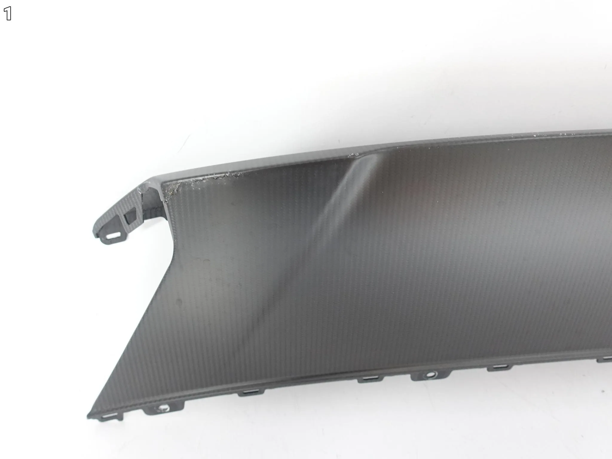 AUDI RSQ8 RS Q8 PERFORMANCE 4M8 LIFT SPOILER CARBON MATT W ZDERZAK PRZÓD AUDI RSQ8 RS Q8 PERFORMANCE 4M8 LIFT SPOILER CARBON MATT W ZDERZAK PRZÓD - obrazek 2