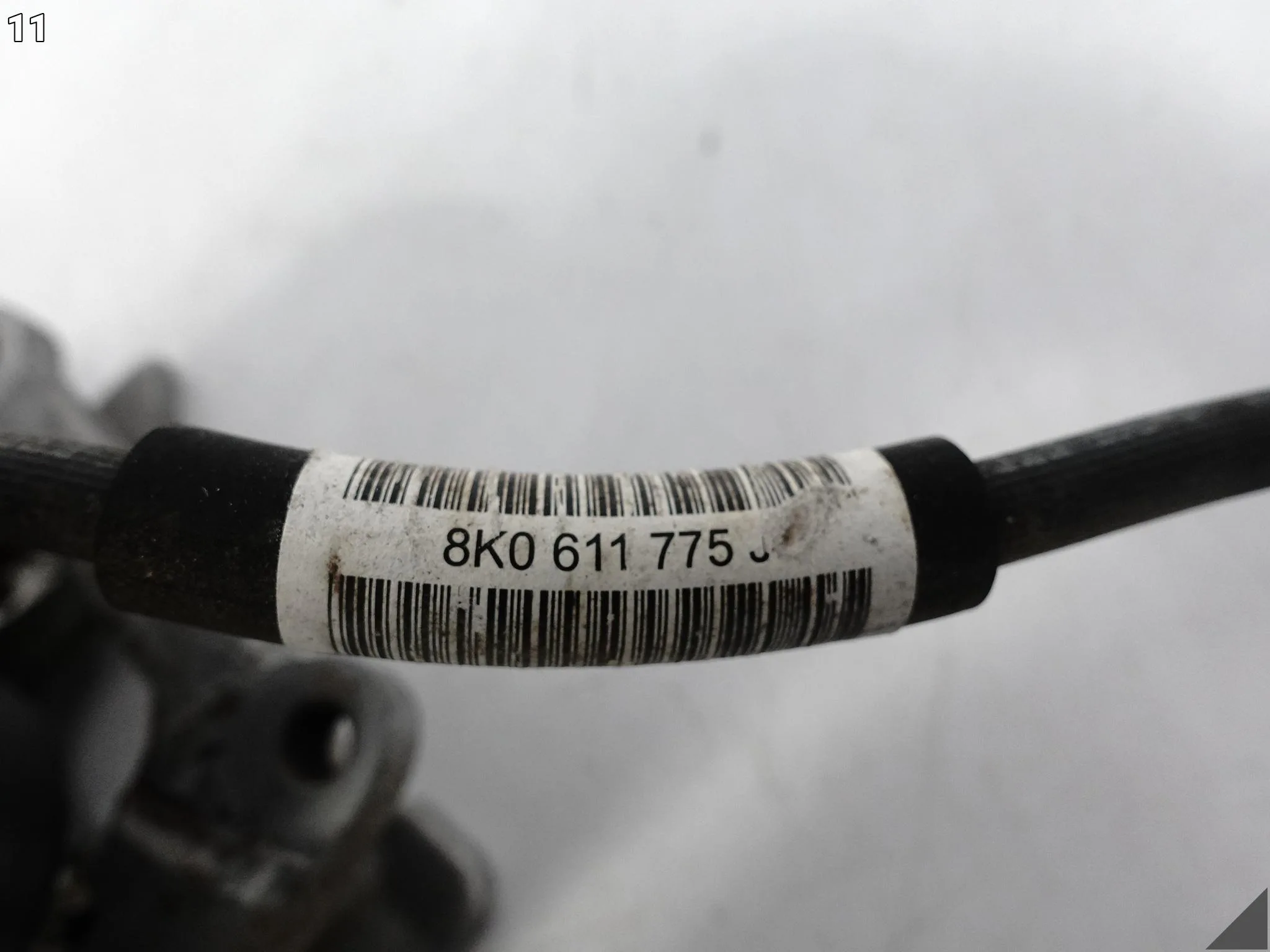 AUDI A5 S5 8T0 8T8 A4 S4 8K0 B8 LIFT 11-16 ZACISK HAMULCOWY LEWY TYŁ 14 KM AUDI A5 S5 8T0 8T8 A4 S4 8K0 B8 LIFT 11-16 ZACISK HAMULCOWY LEWY TYŁ 14 KM - obrazek 12