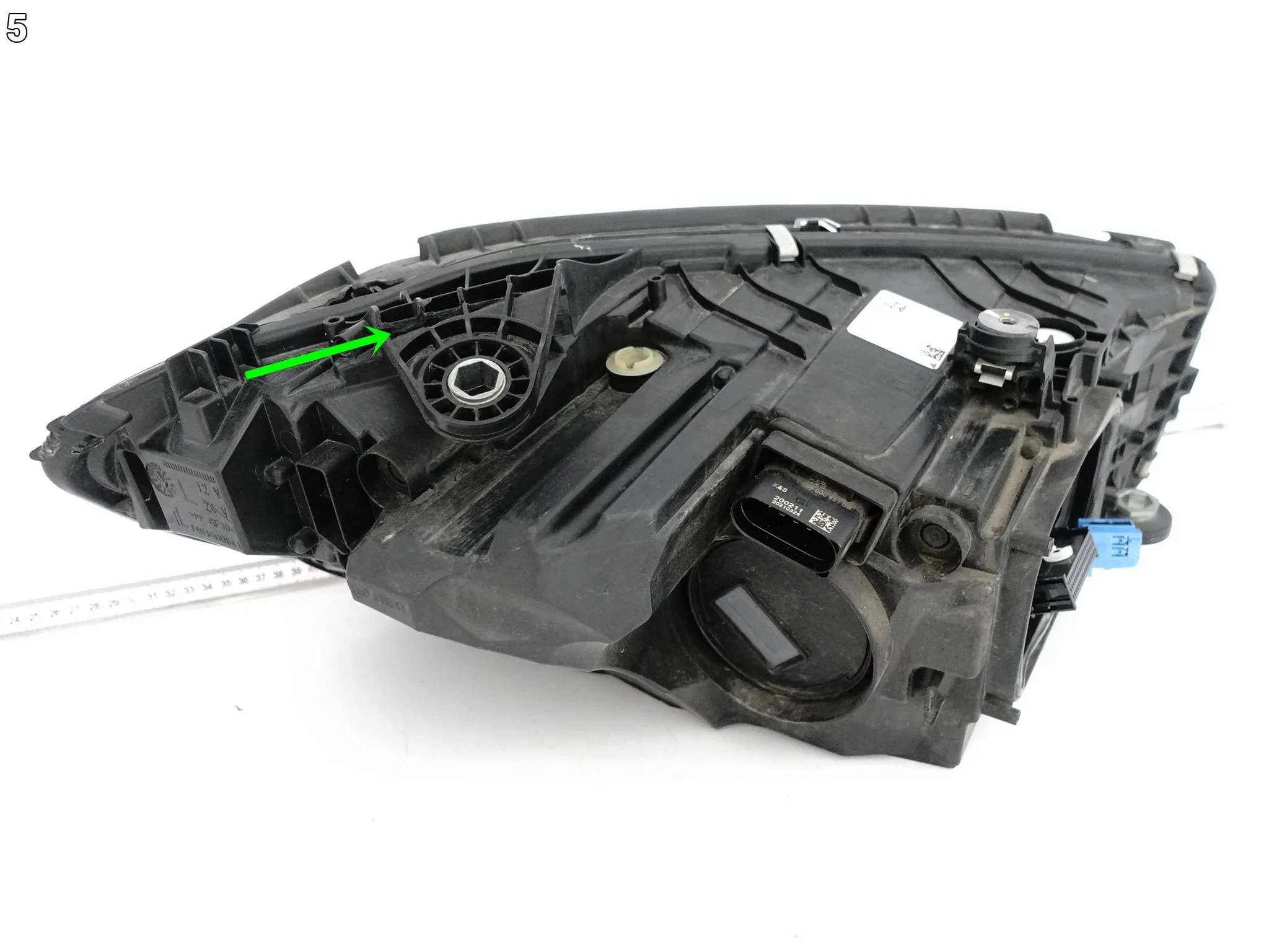 MERCEDES C-KLASA W206 S206 21- FULL LED DIGITAL LIGHT LAMPA LEWA PRZÓD EU MERCEDES C-KLASA W206 S206 21- FULL LED DIGITAL LIGHT LAMPA LEWA PRZÓD EU - obrazek 6
